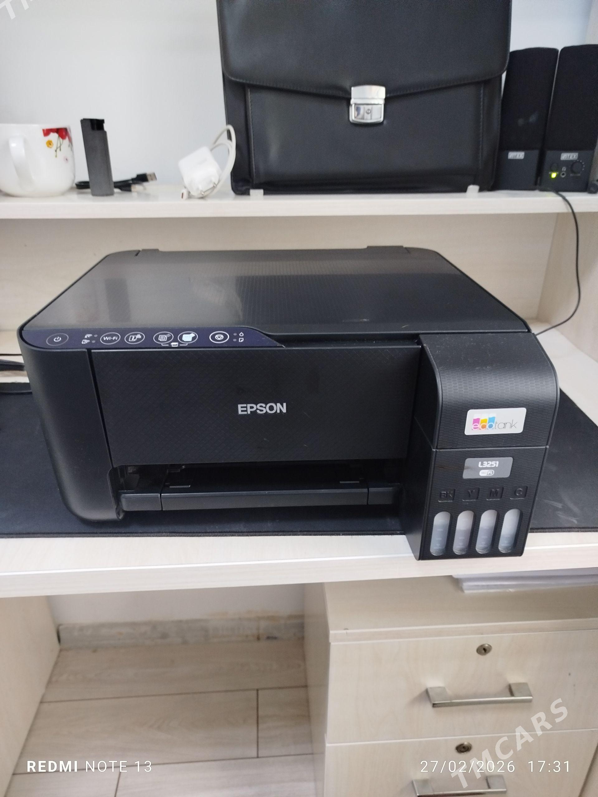 Epson L3251 - Ашхабад - img 1
