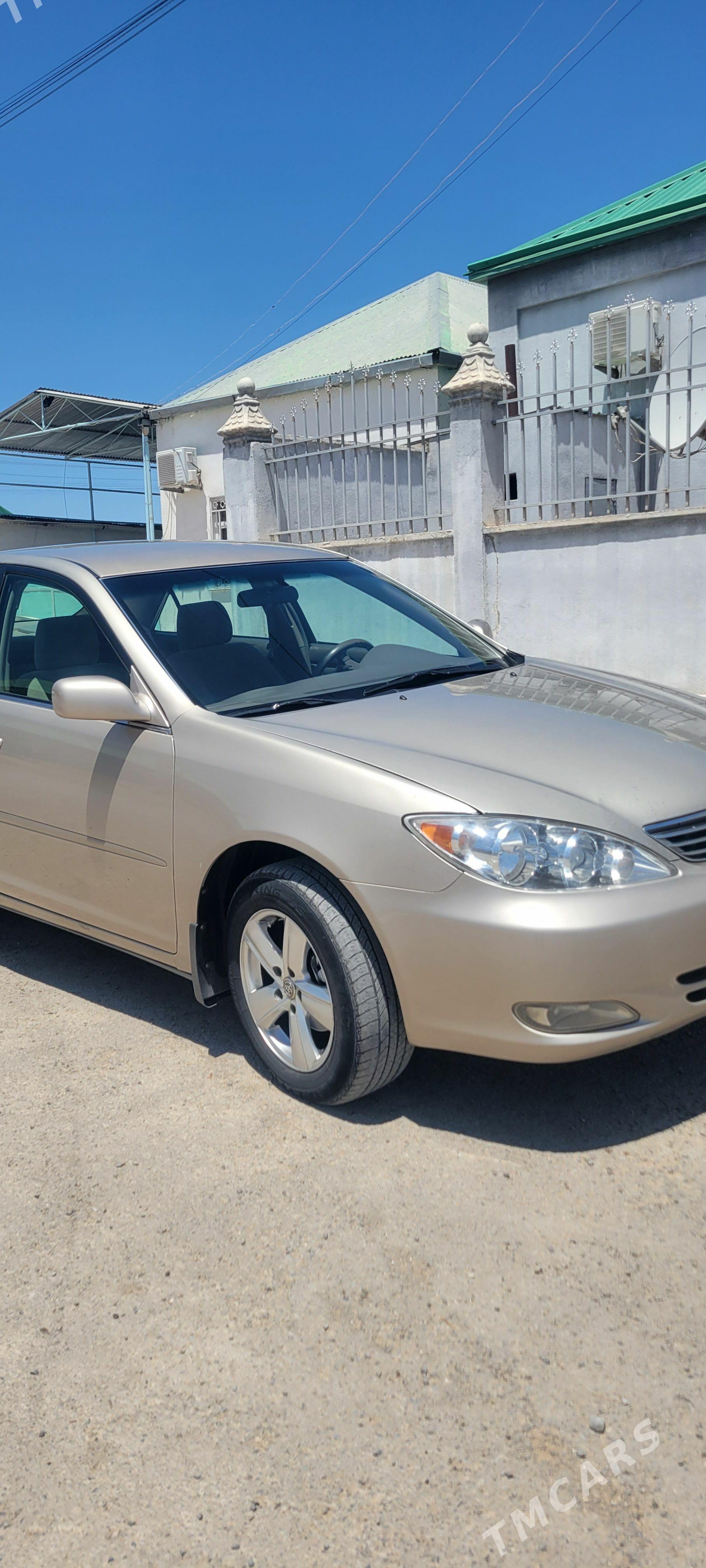 Toyota Camry 2004 - 175 000 TMT - Ak bugdaý etraby - img 1
