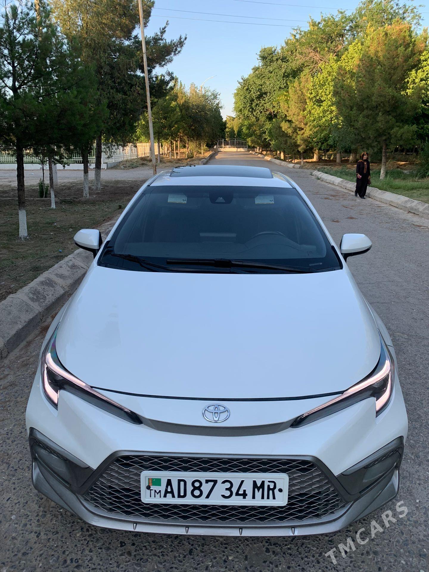 Toyota Corolla 2022 - 290 000 TMT - Baýramaly - img 1