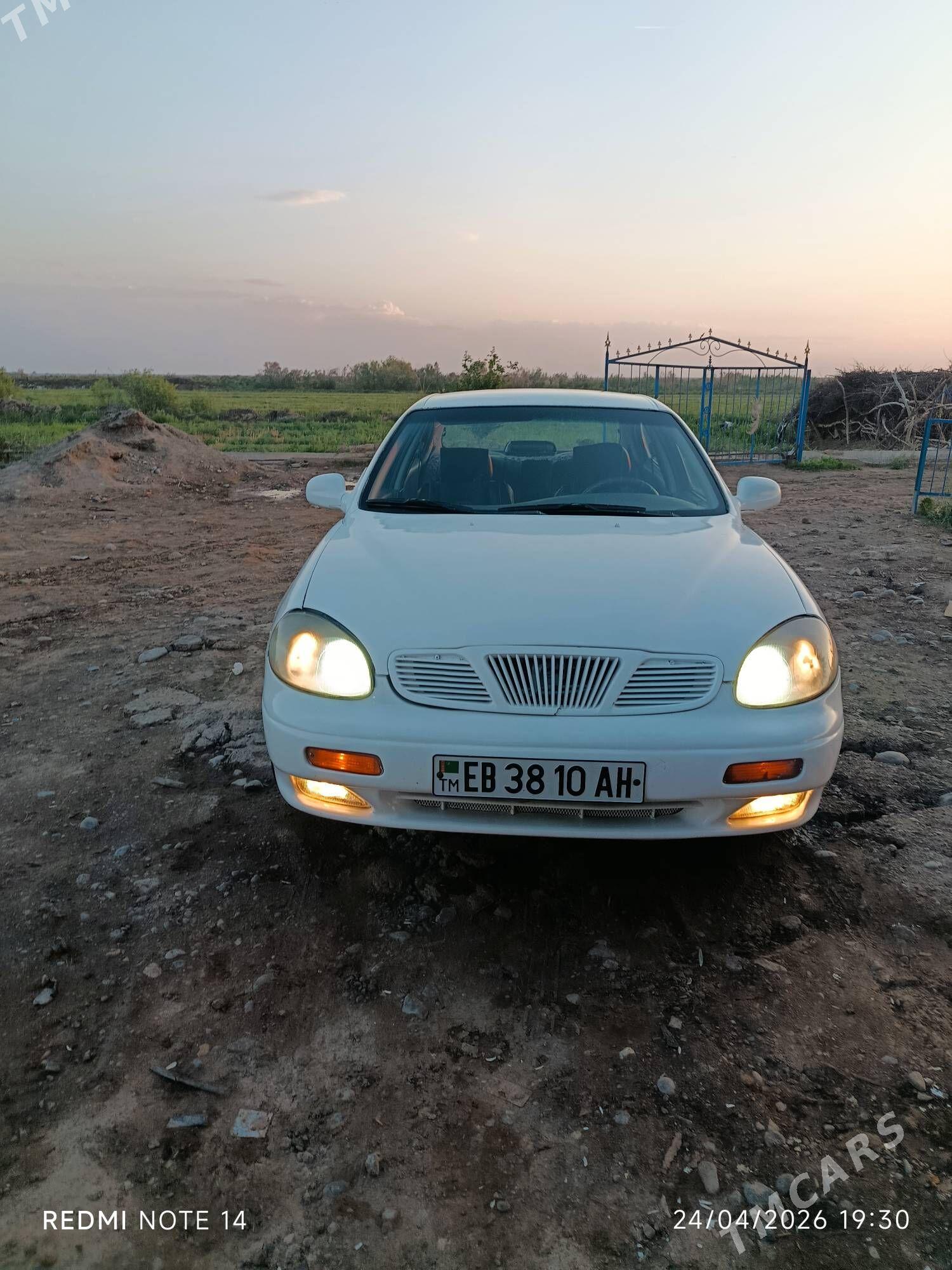 Daewoo Leganza 2000 - 44 000 TMT - Бабадайхан - img 1