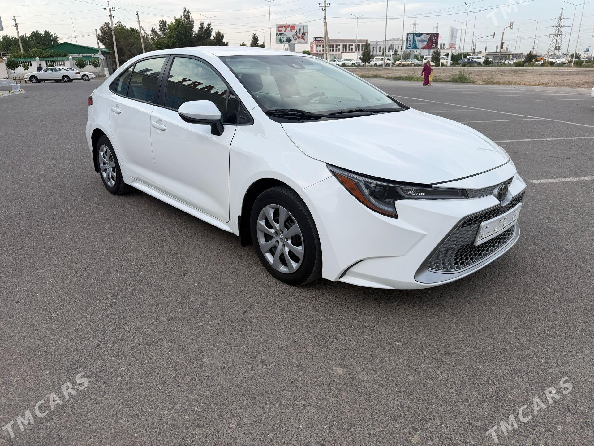 Toyota Corolla 2022 - 242 000 TMT - Мары - img 1