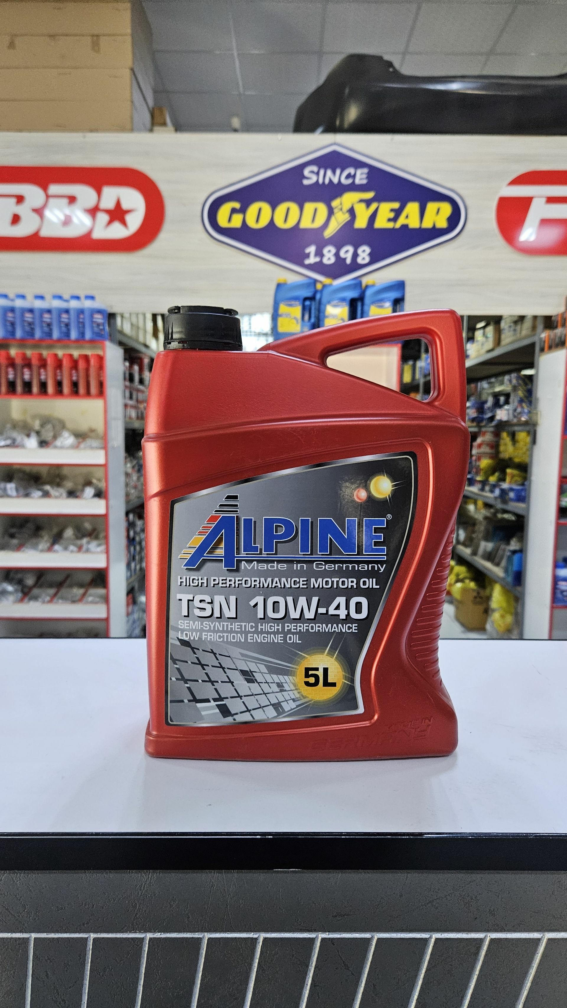 ALPINE MABANOL ADDINOL ýaglar 370 TMT - Büzmeýin - img 1