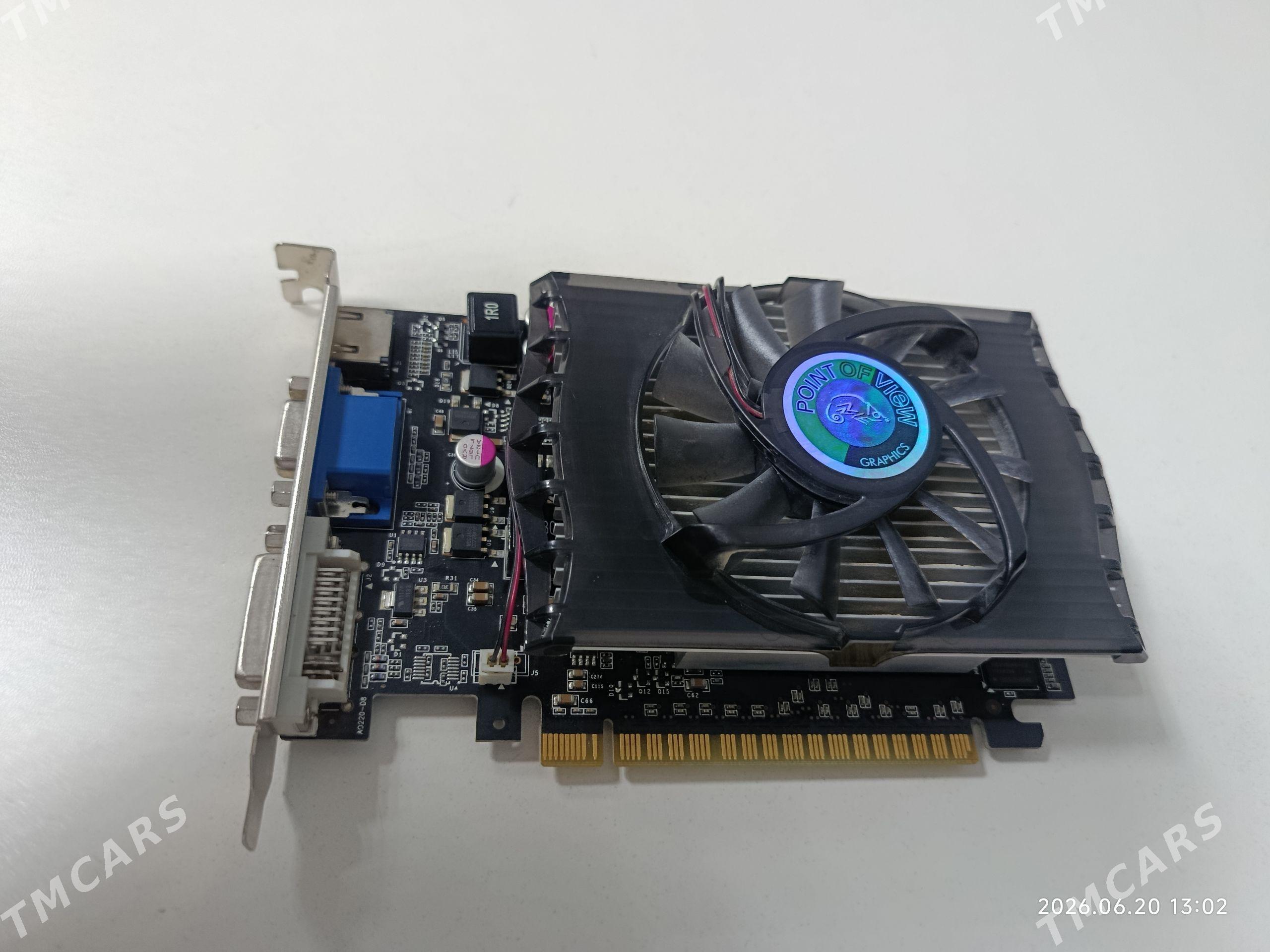 GT430 2GB D3 DVI VGA HDMI - Ашхабад - img 1