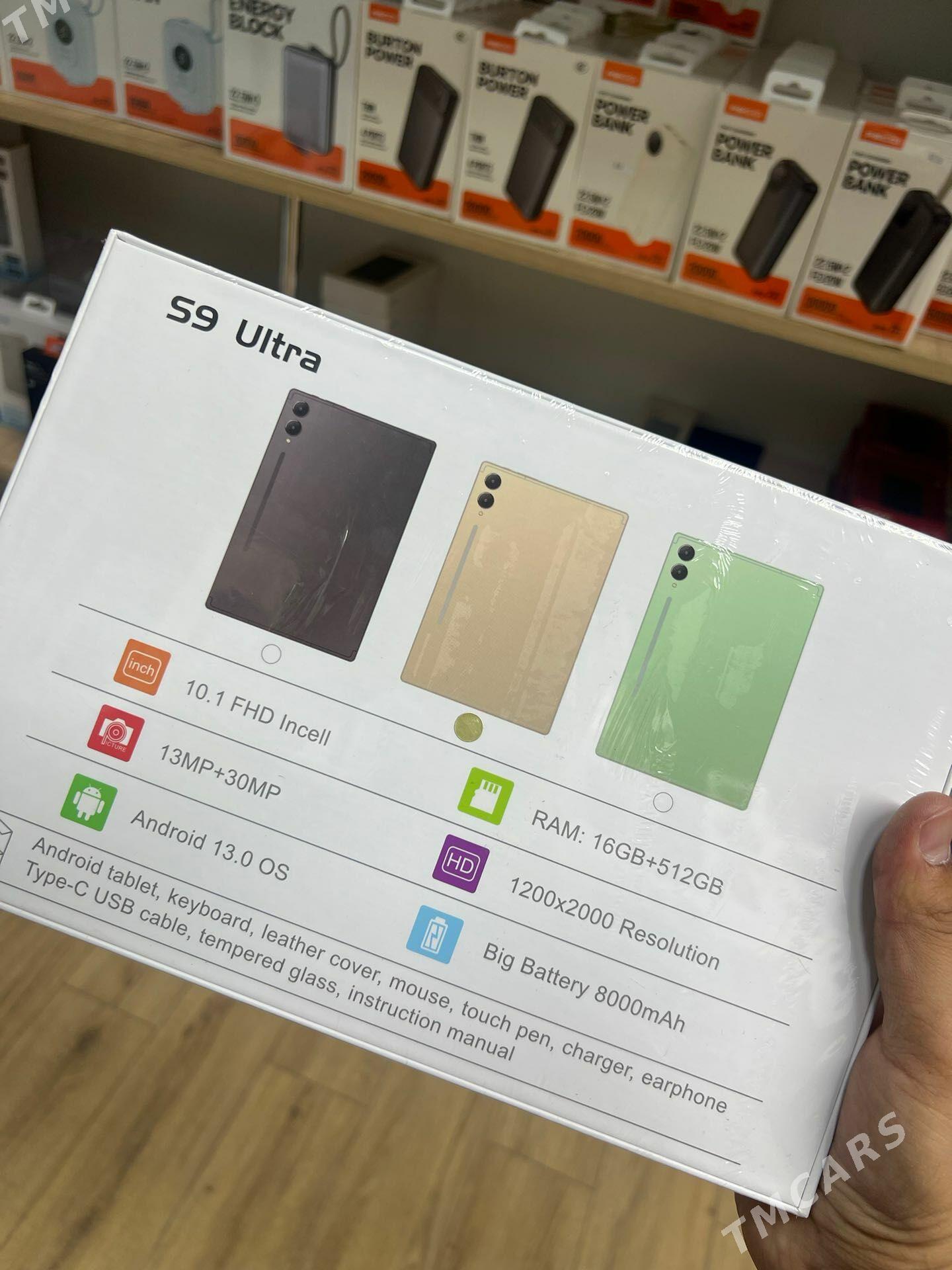 Planset S9 Ultra 16/512gb - Ашхабад - img 1