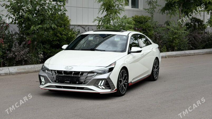 Hyundai Elantra 2021 - 333 000 TMT - Ашхабад - img 1