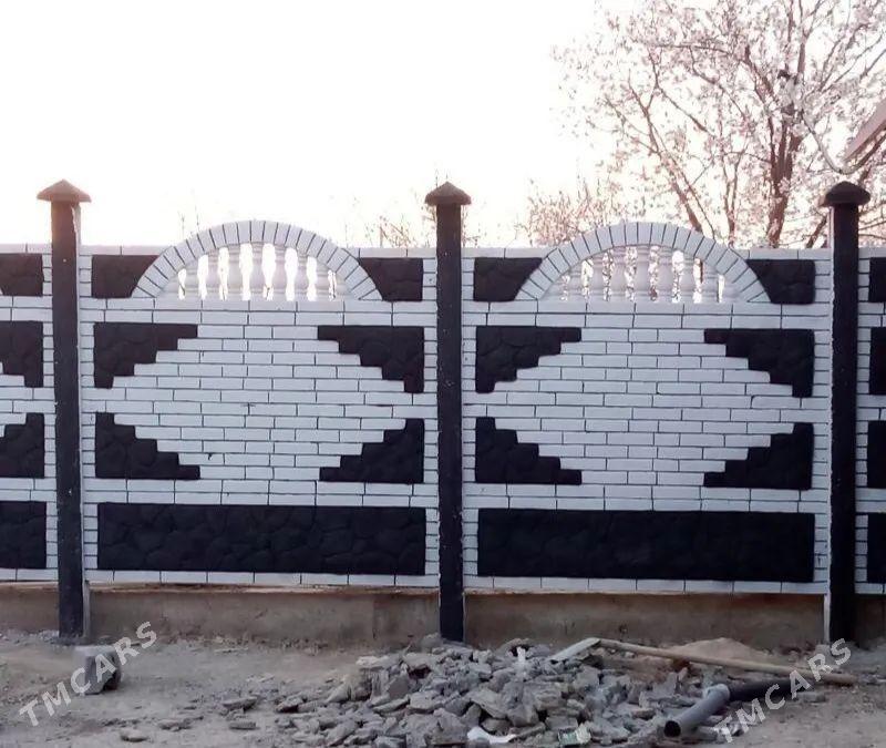 BETON ZABOR WARATA - Garabekewül - img 1