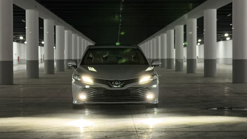 Toyota Camry 2021 - 490 000 TMT - Ашхабад - img 1