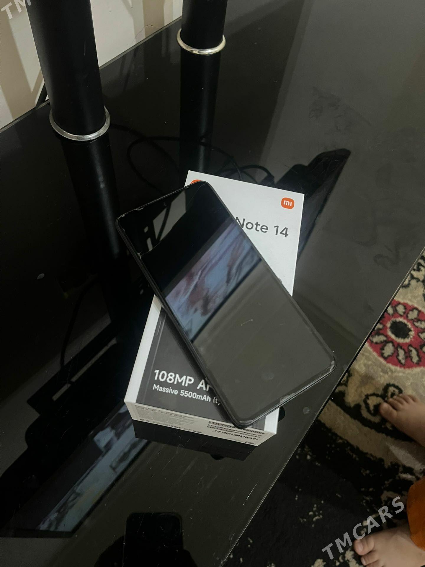 Redmi not 14 - Туркменабат - img 1