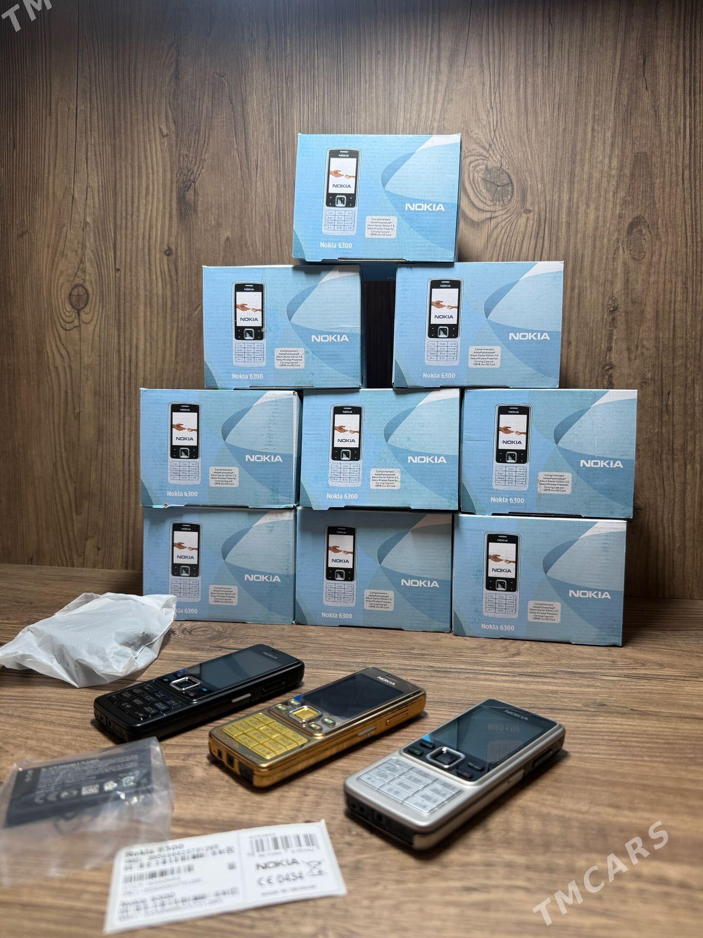 Nokia 6300 - Ашхабад - img 1