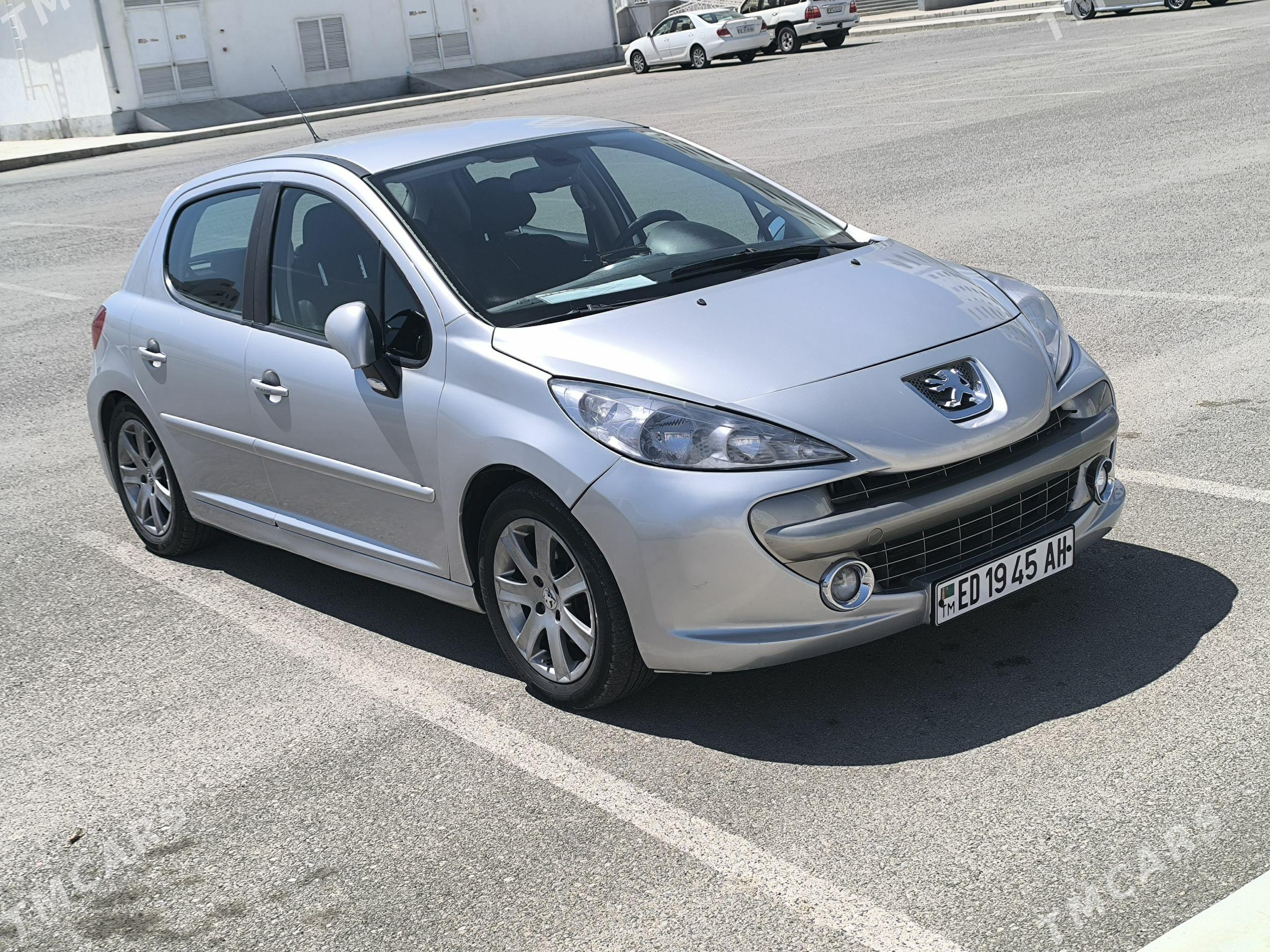 Peugeot 207 2009 - 95 000 TMT - Büzmeýin - img 1