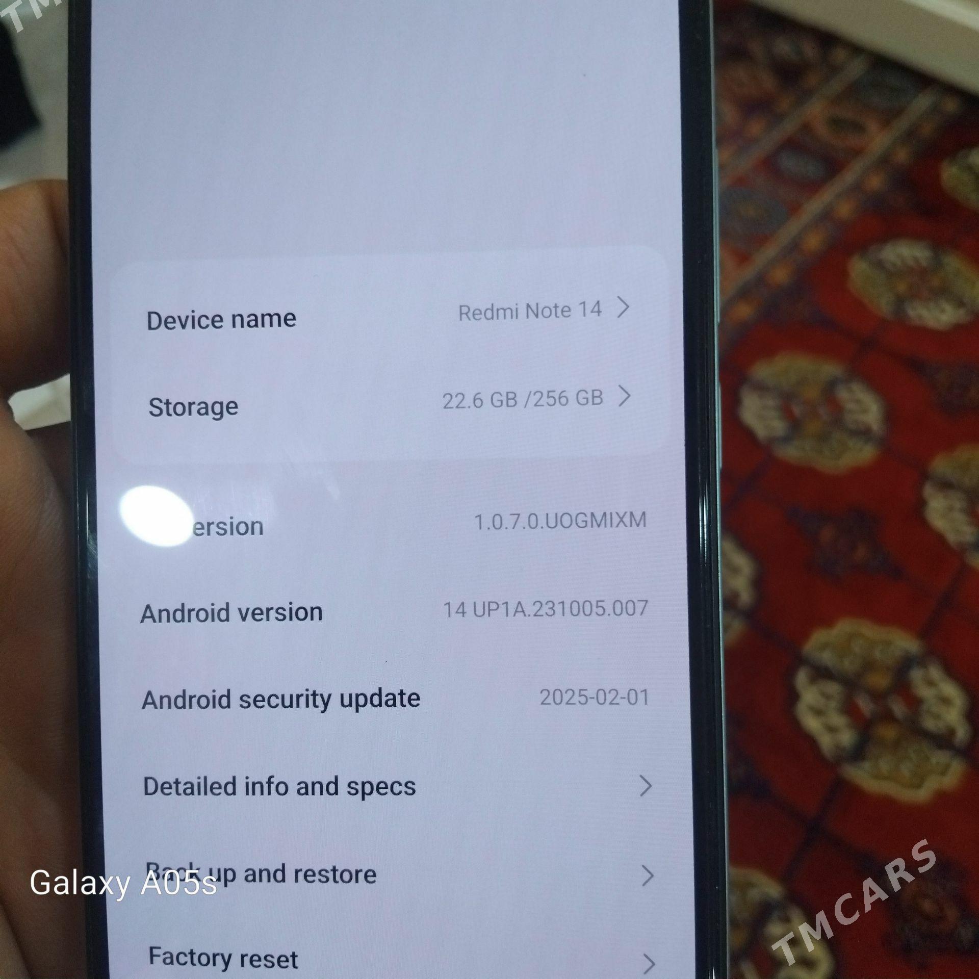 redmi not 14 - Дашогуз - img 1