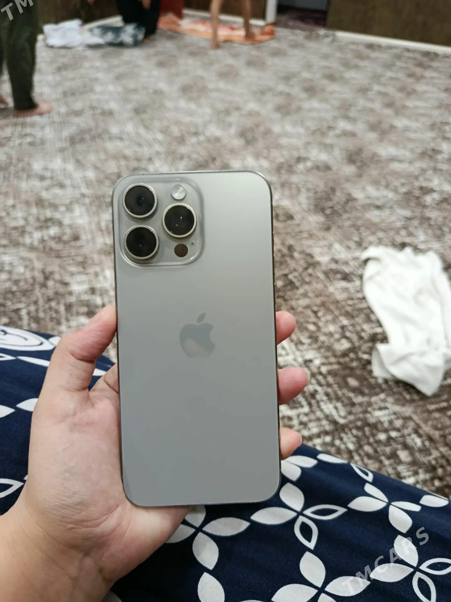 iphone 15pro max 87 - Ашхабад - img 1