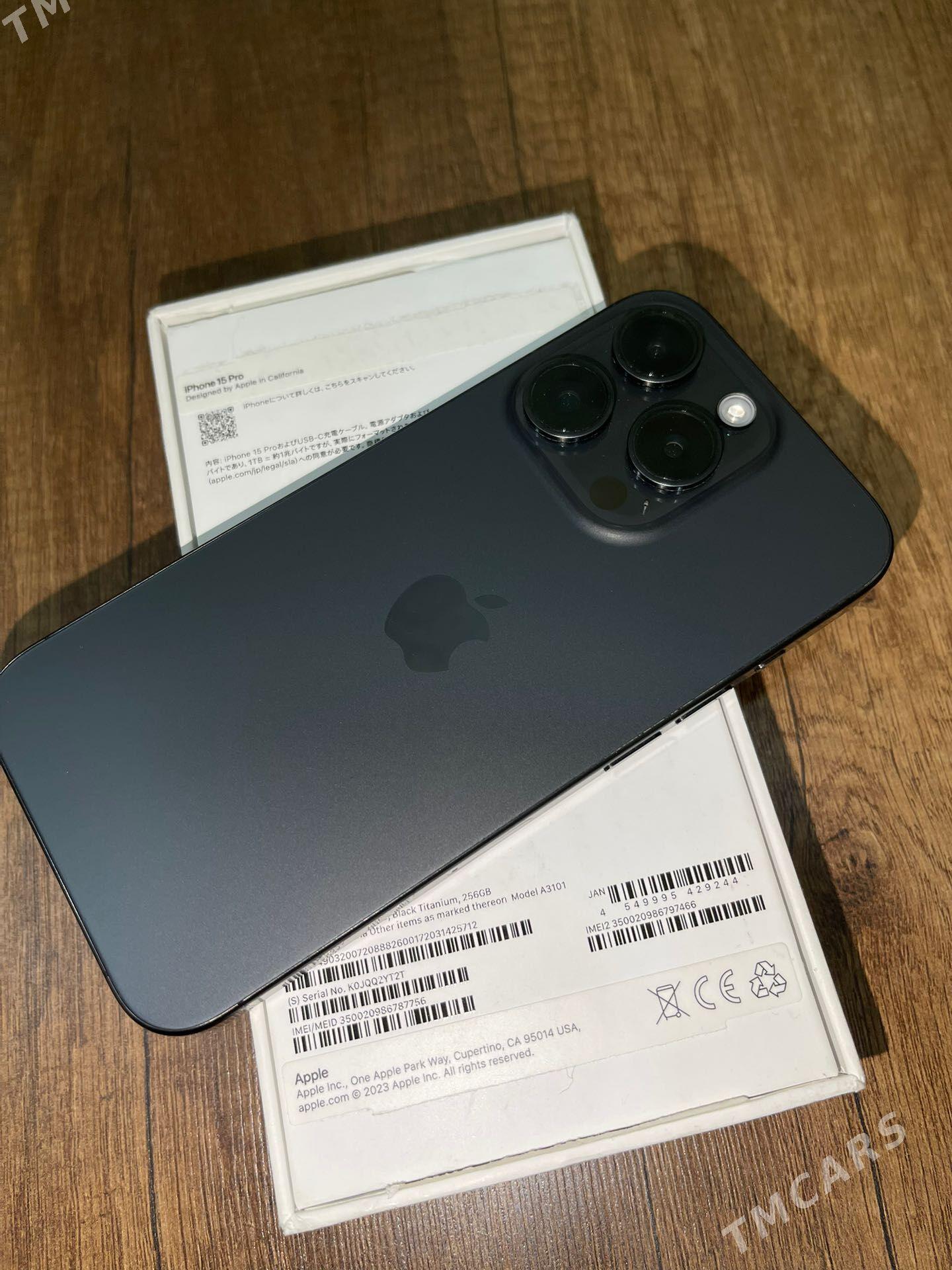 iPhone 15 pro black - Mary - img 1