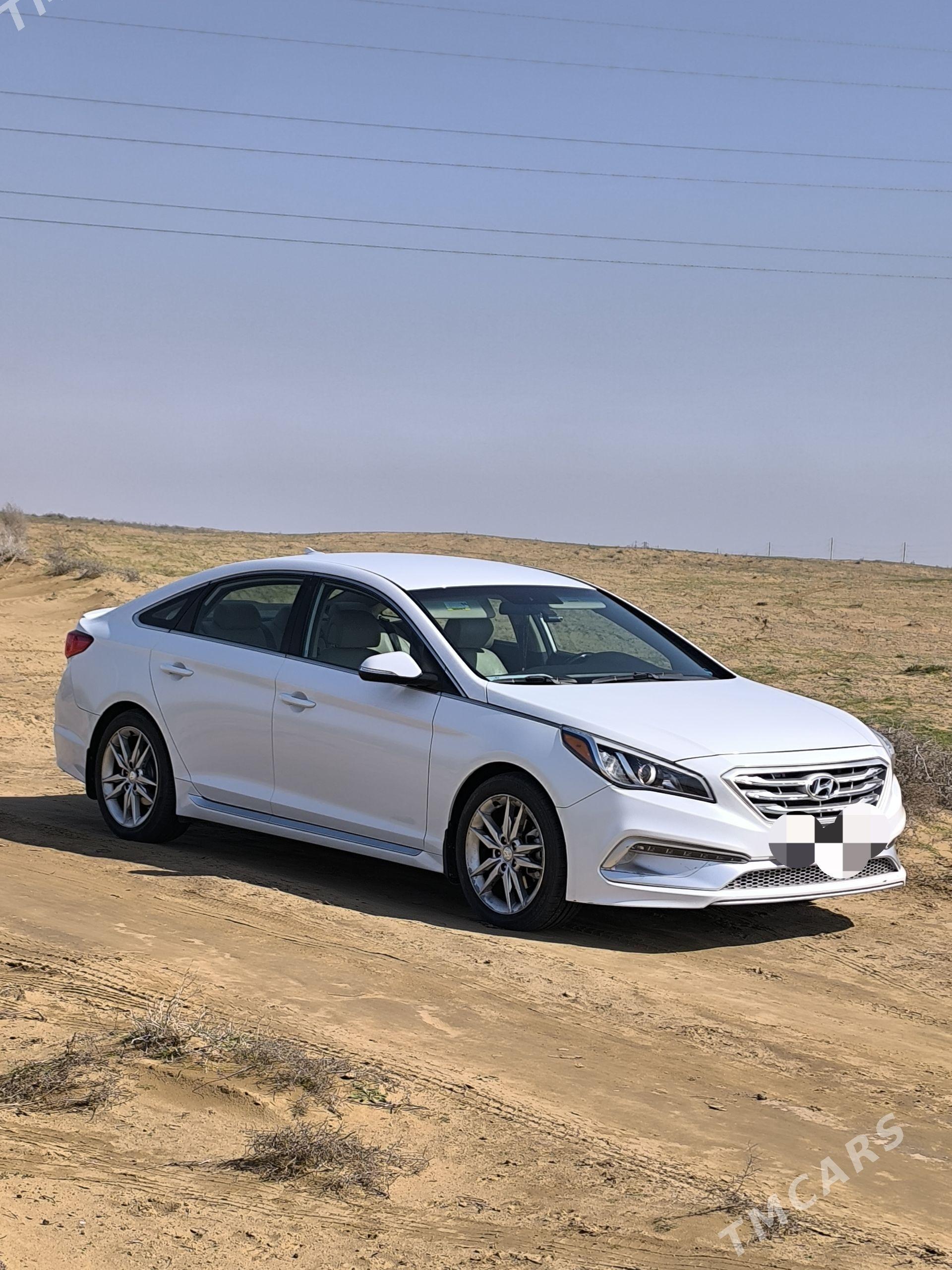Hyundai Sonata 2017 - 215 000 TMT - Arzuw - img 1