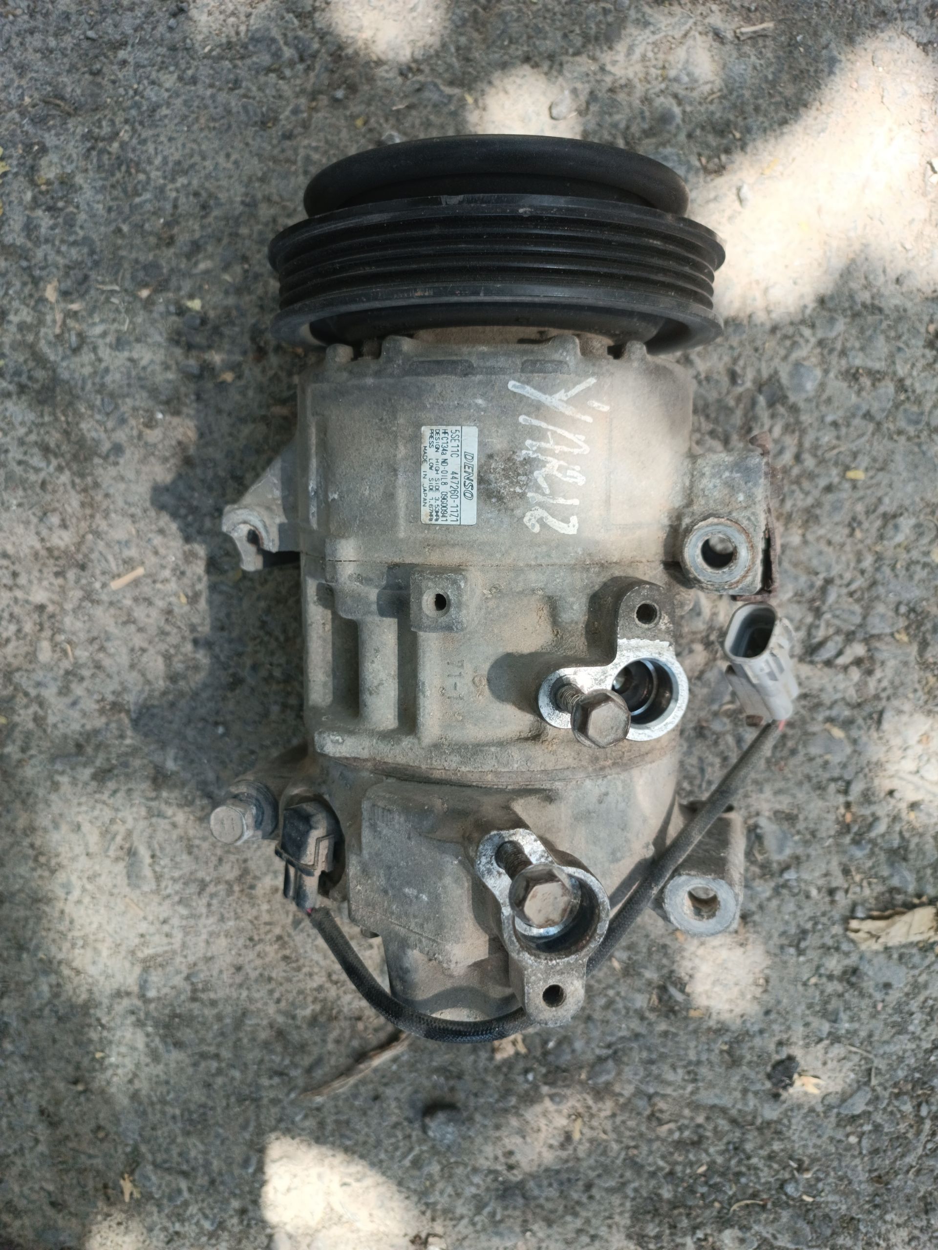 kompressor toyota yaris 1.3 600 TMT - Aşgabat - img 1