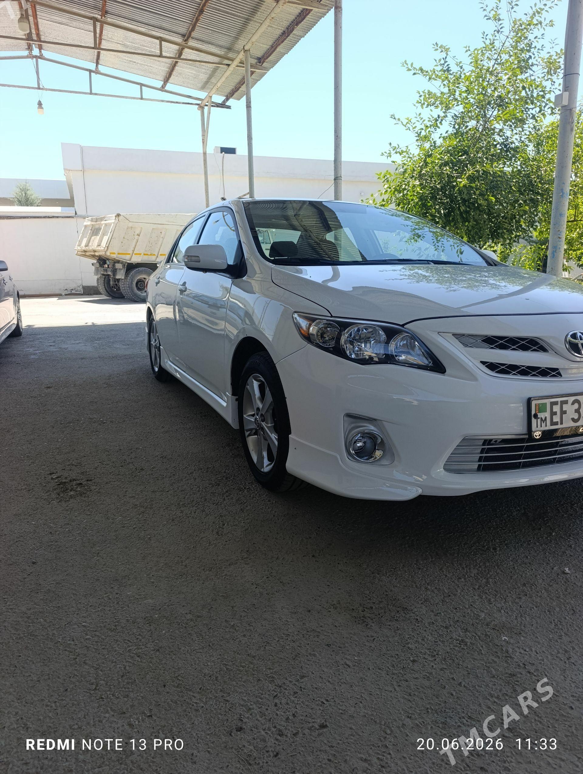 Toyota Corolla 2012 - 220 000 TMT - Ашхабад - img 1