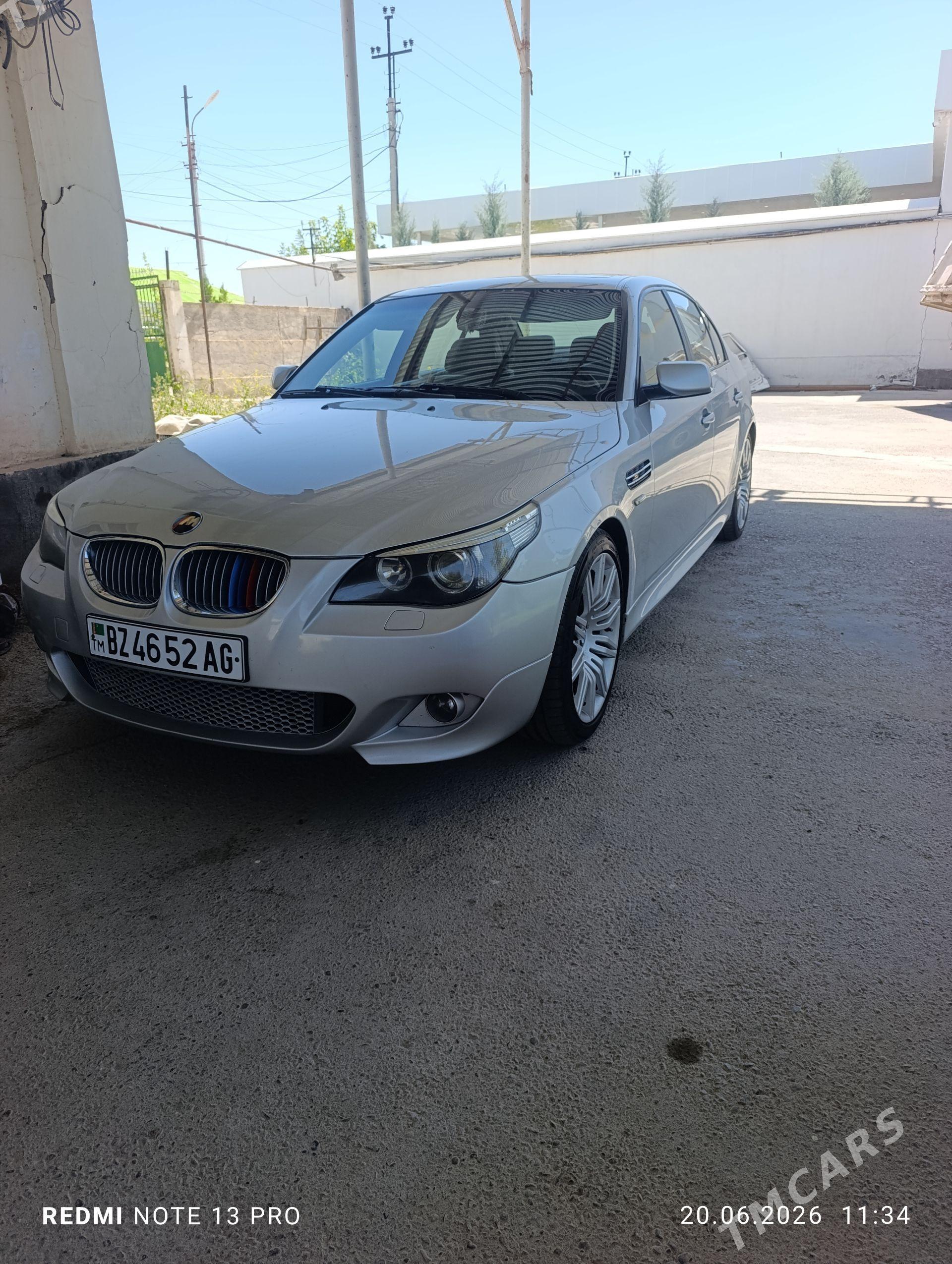 BMW E60 2007 - 210 000 TMT - Aşgabat - img 1