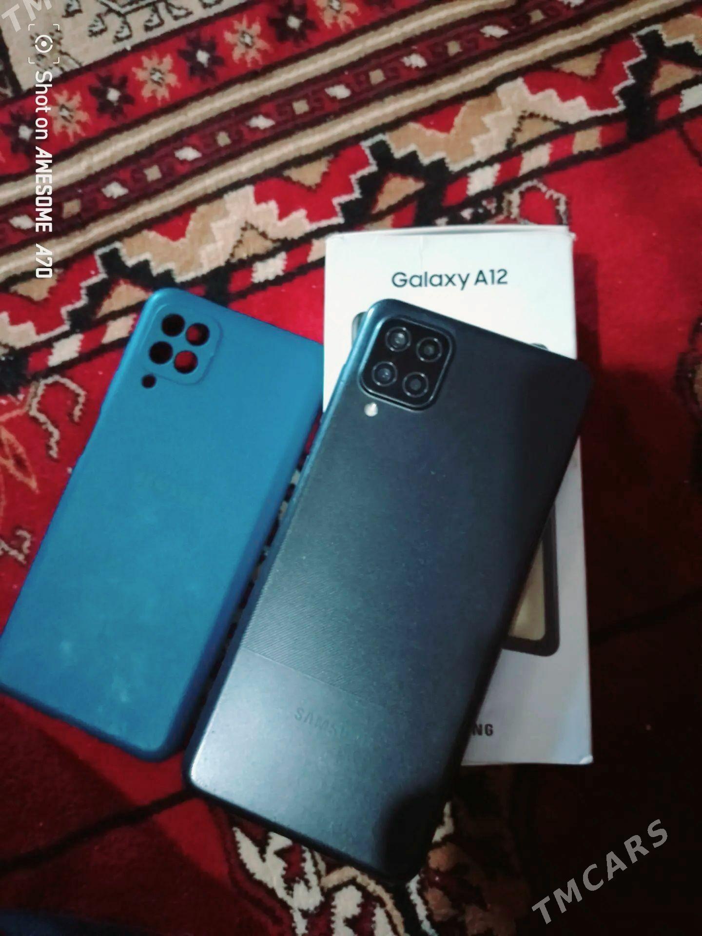 Samsung galaxy A12 telefon - Гумдаг - img 1