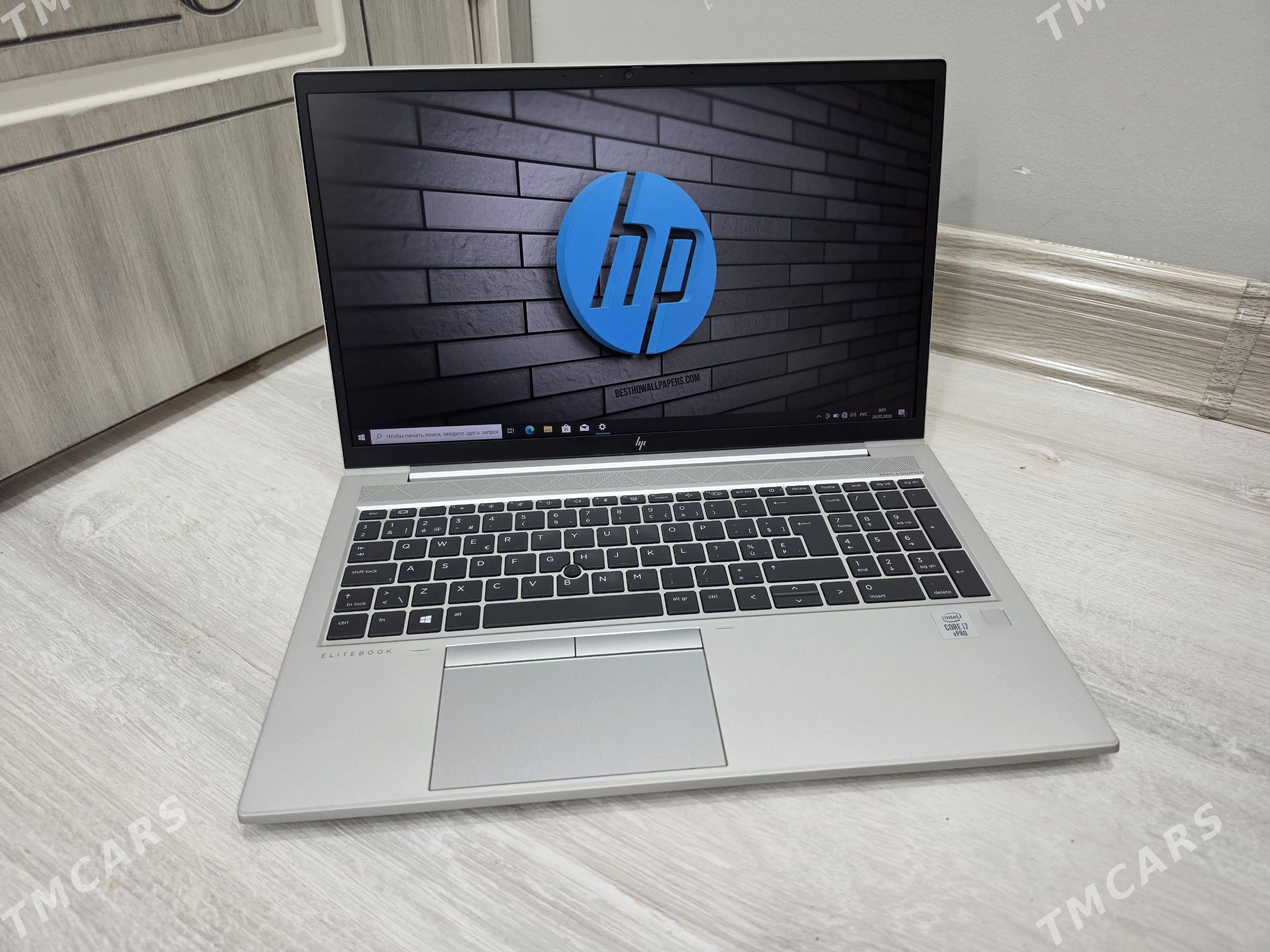 Hp EliteBook i7-10 16\512 G7 - Ашхабад - img 1