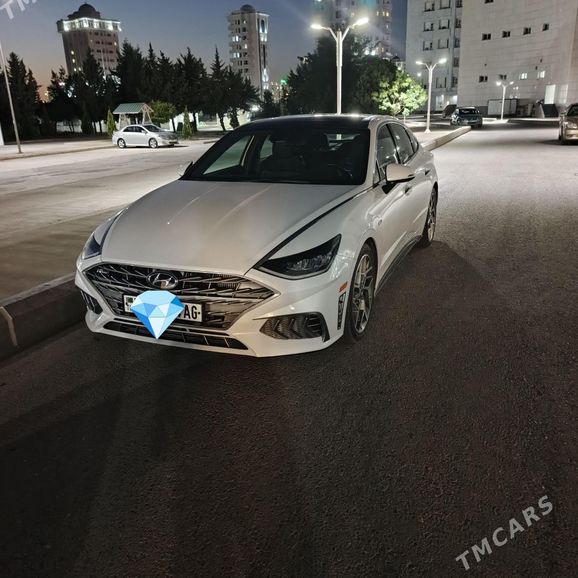 Hyundai Sonata 2021 - 390 000 TMT - Херрикгала - img 1