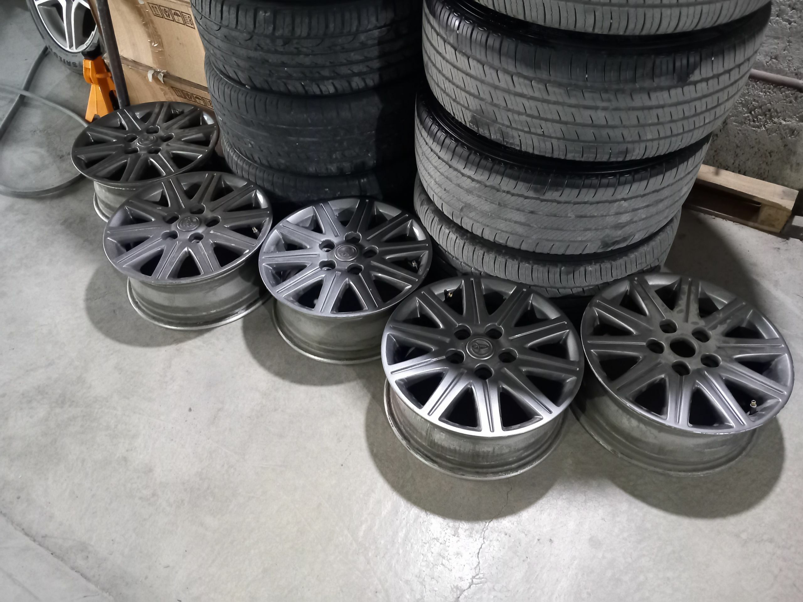 Grand diska r15 Orginal 8 000 TMT - Gyzylarbat - img 1