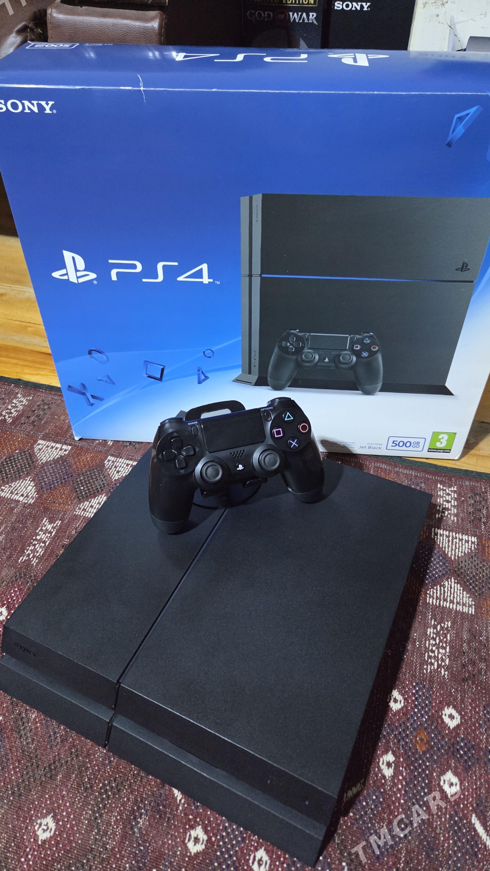 Playstation 4 500GB PS4 - Туркменабат - img 1