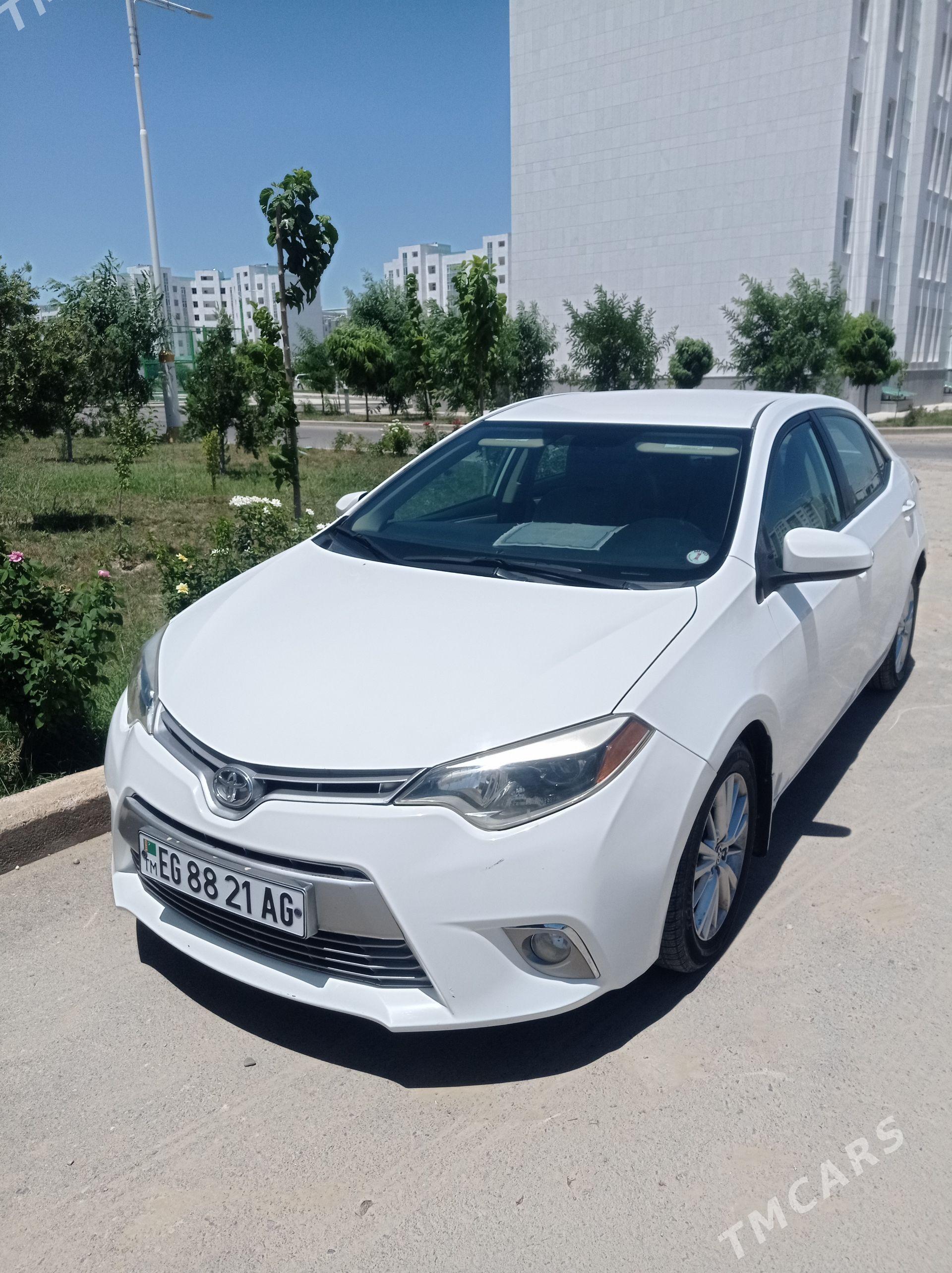 Toyota Corolla 2014 - 220 000 TMT - Aşgabat - img 1