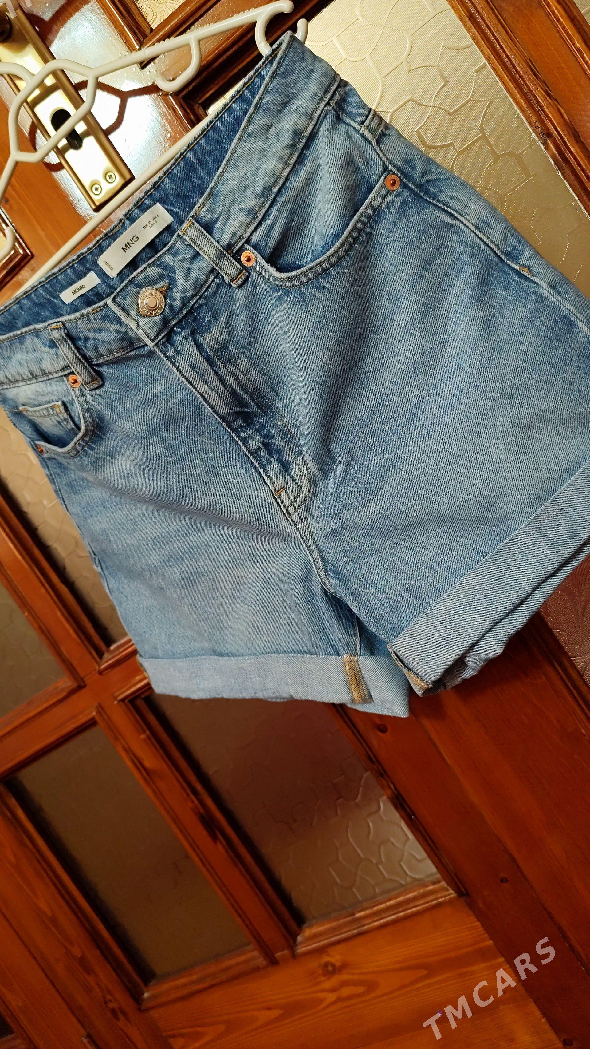 джинсывый Шортик от MANGO - Türkmenabat - img 1