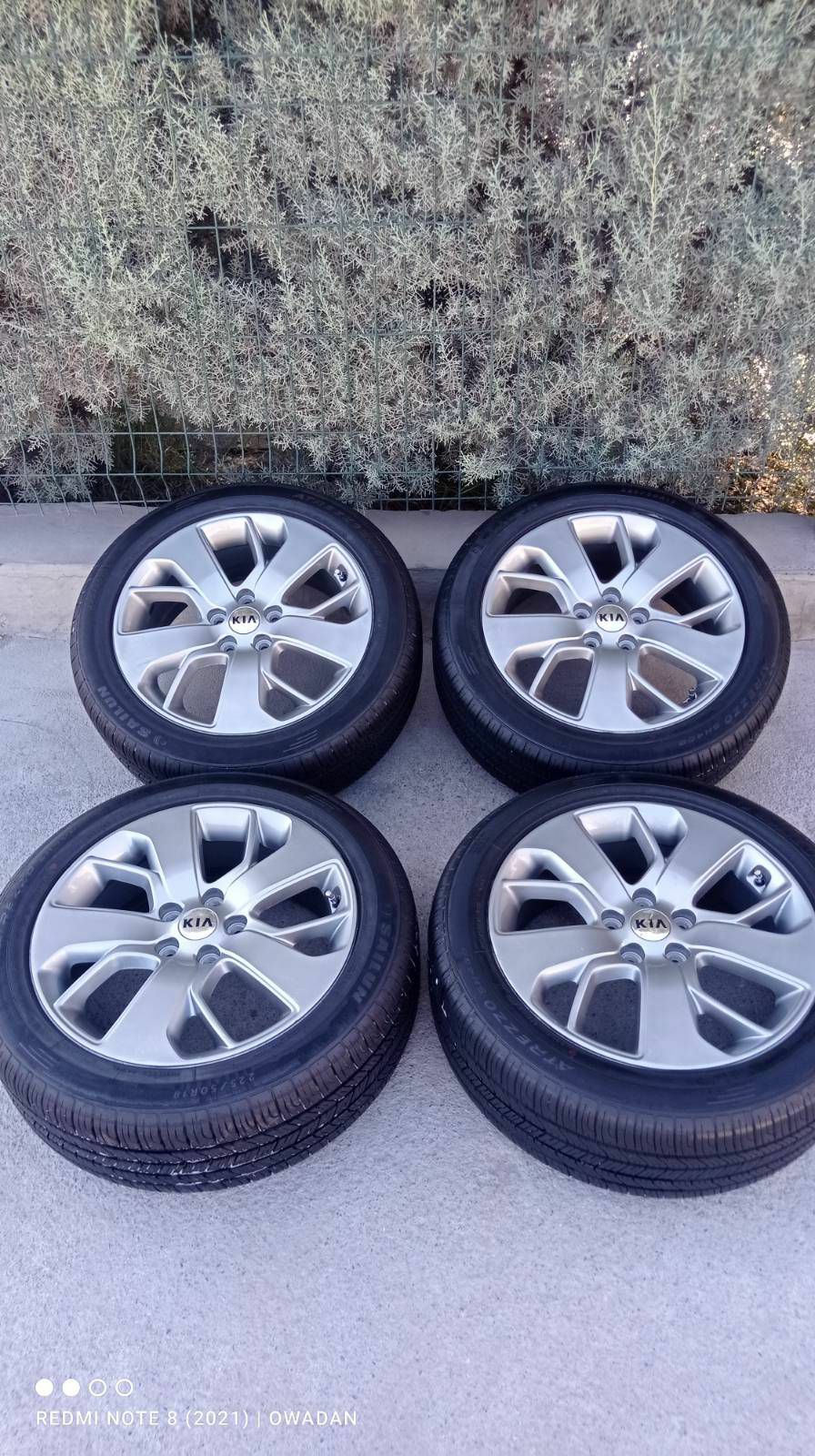 Kia Disga teker optima org 6 500 TMT - Hitrowka - img 1