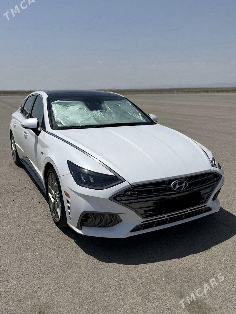 Hyundai Sonata 2021 - 370 000 TMT - Aşgabat - img 1