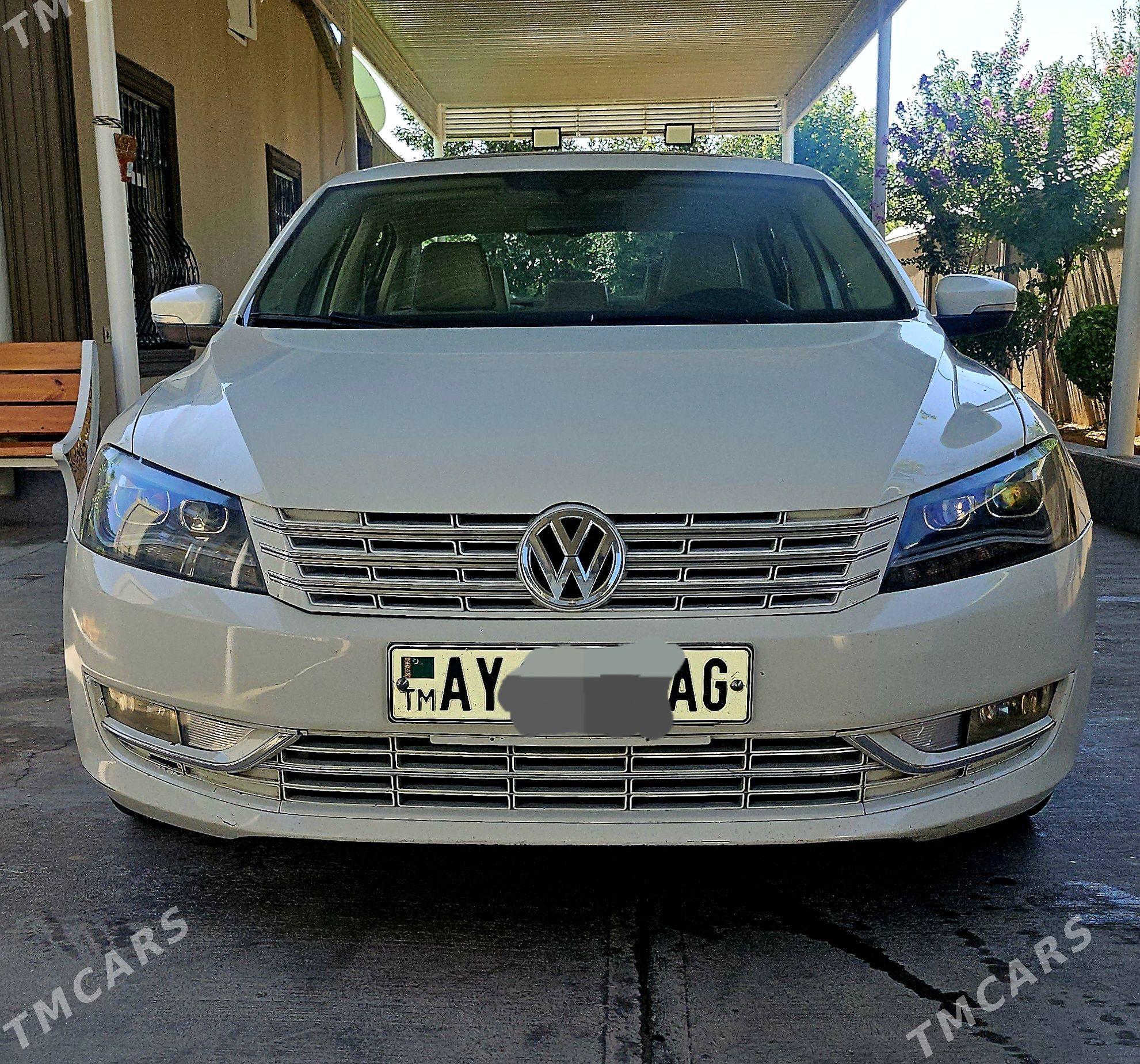 Volkswagen Passat 2013 - 175 000 TMT - Aşgabat - img 1