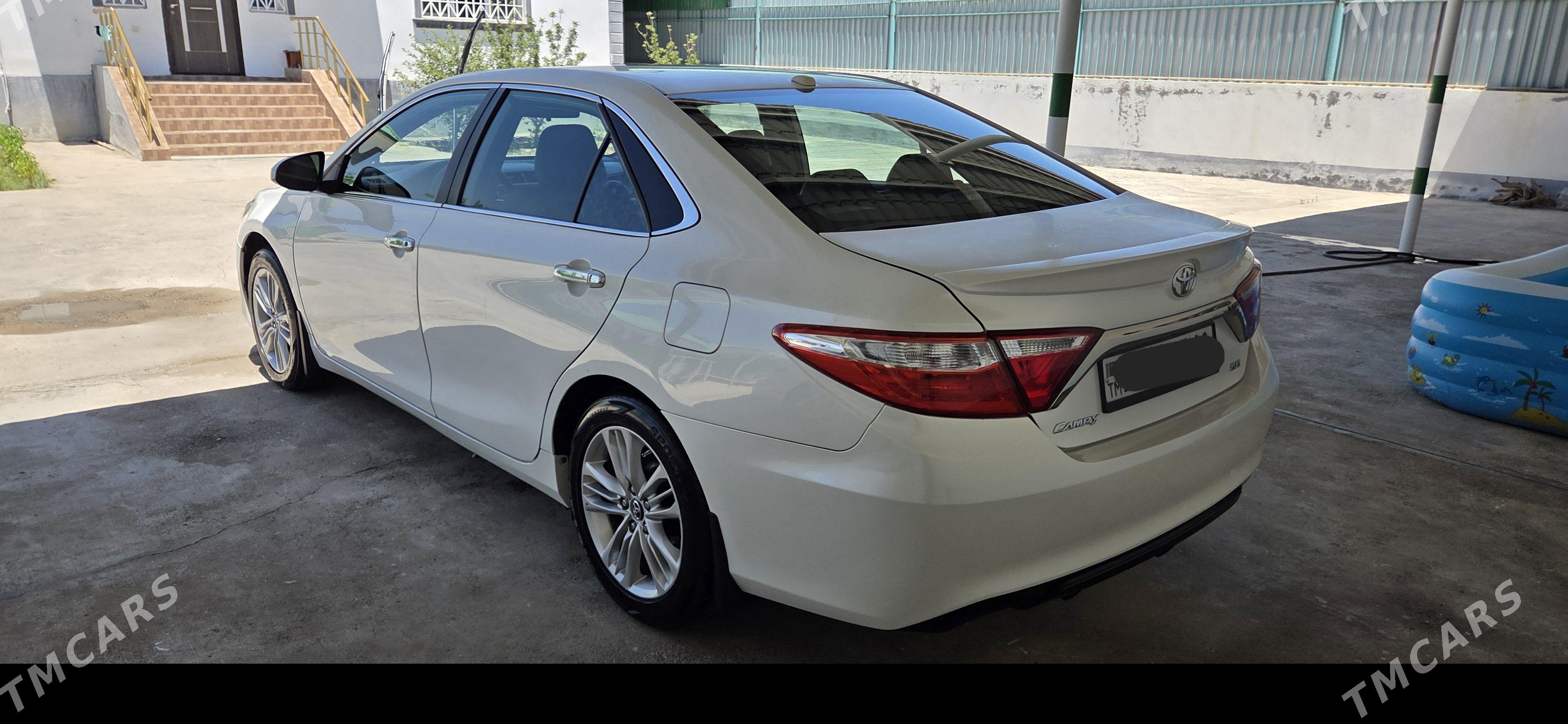 Toyota Camry 2017 - 300 000 TMT - Ашхабад - img 1