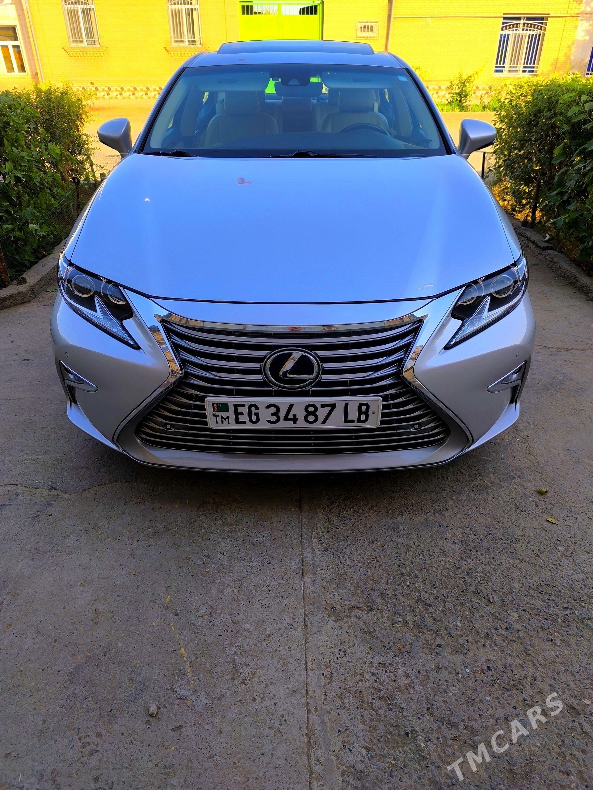 Lexus ES 350 2018 - 520 000 TMT - Туркменабат - img 1