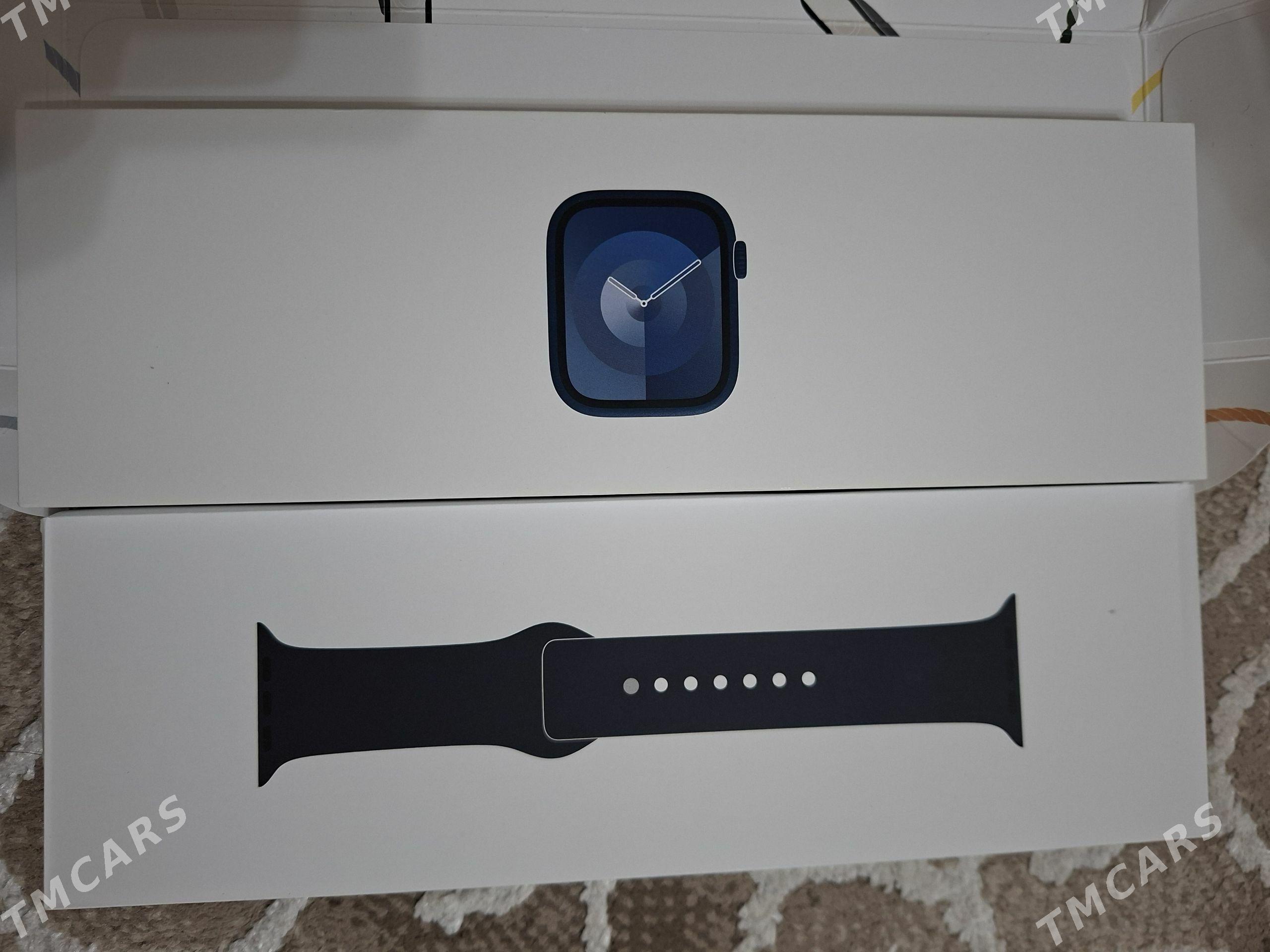apple watch 9/45 - Ашхабад - img 1