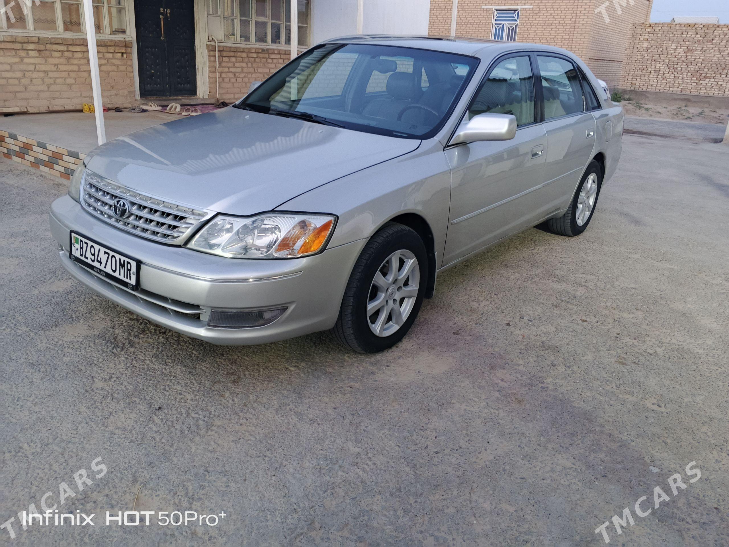 Toyota Avalon 2004 - 210 000 TMT - Мары - img 1