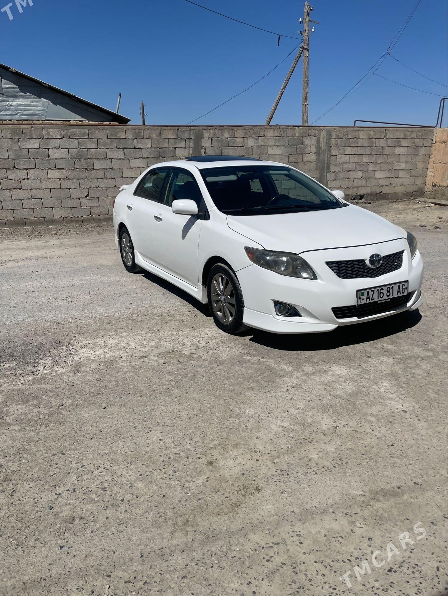 Toyota Corolla 2008 - 169 000 TMT - Aşgabat - img 1