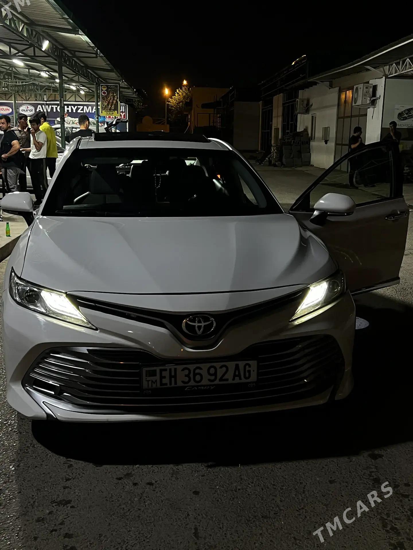 Toyota Camry 2017 - 320 000 TMT - Хитровка - img 1