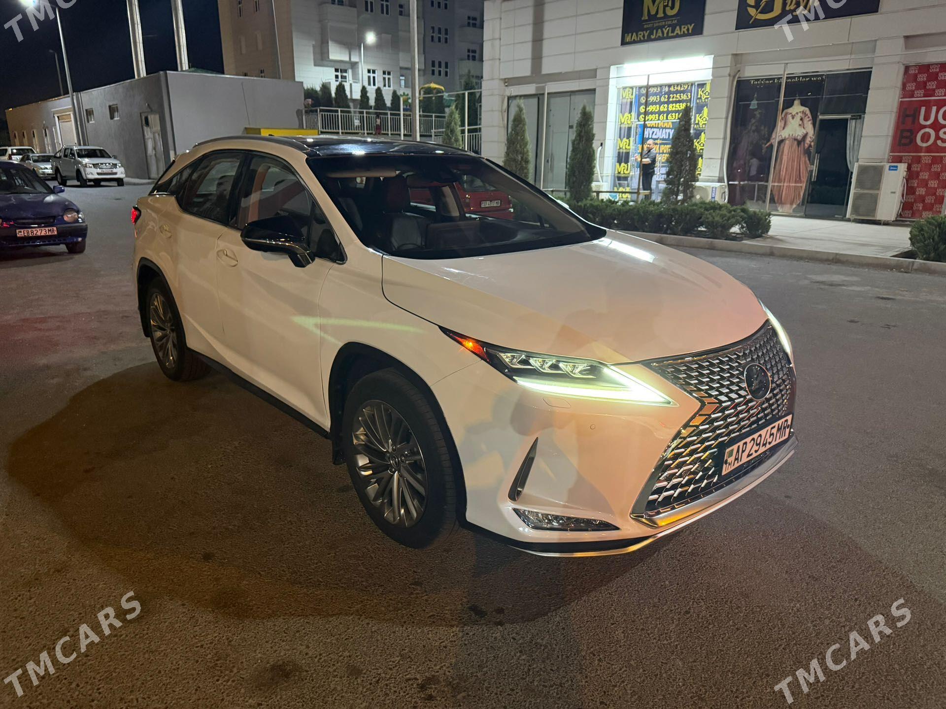 Lexus RX 350 2022 - 620 000 TMT - Мары - img 1