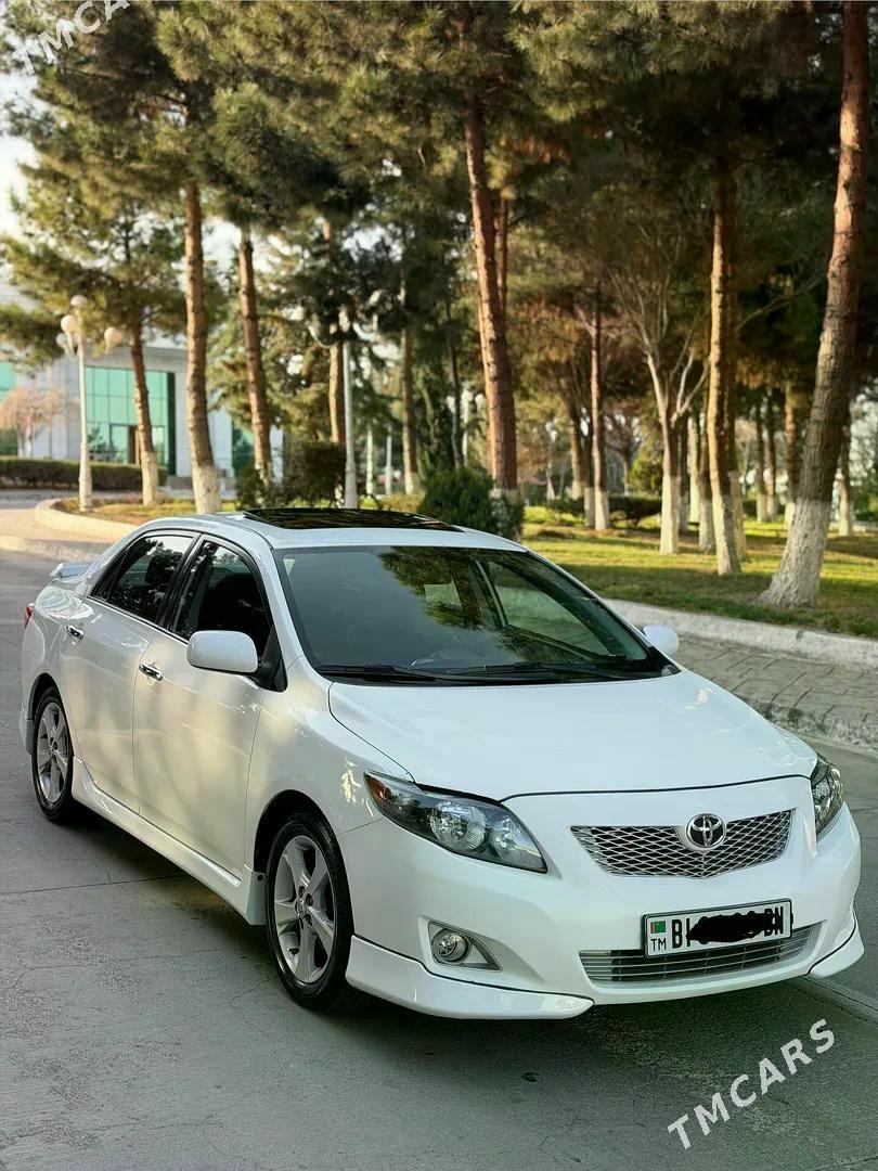 Toyota Corolla 2010 - 190 000 TMT - Гызыларбат - img 1