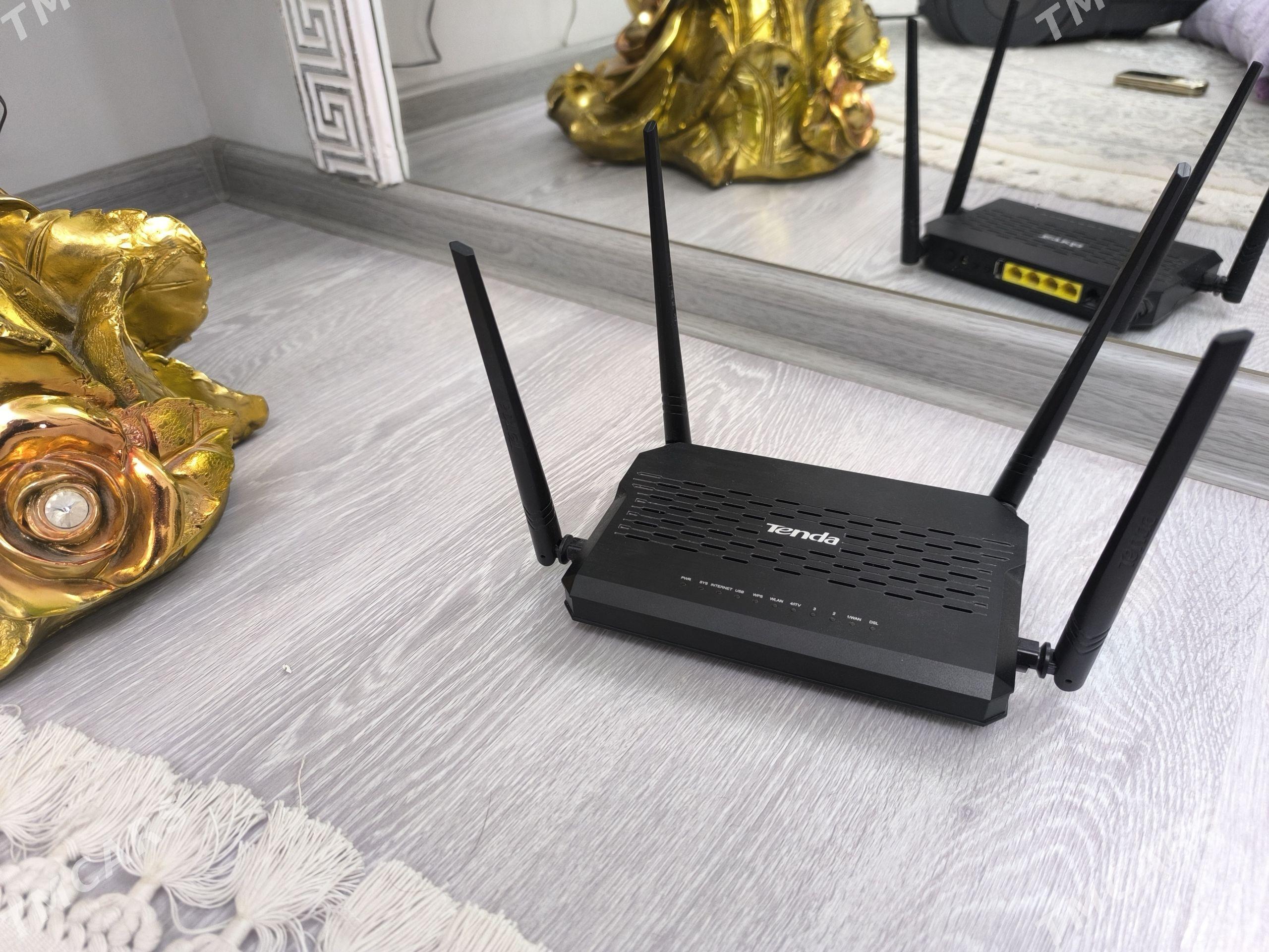 Tenda wifi router - Гаудан "В" - img 1