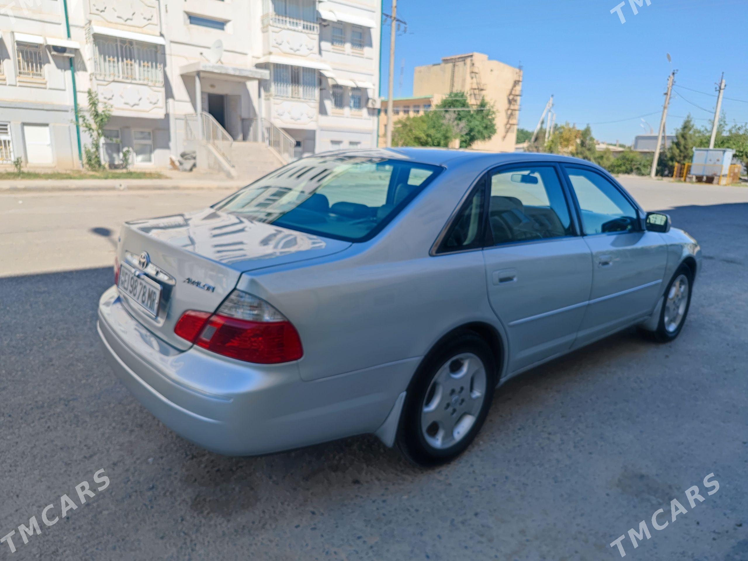Toyota Avalon 2003 - 220 000 TMT - Мары - img 1