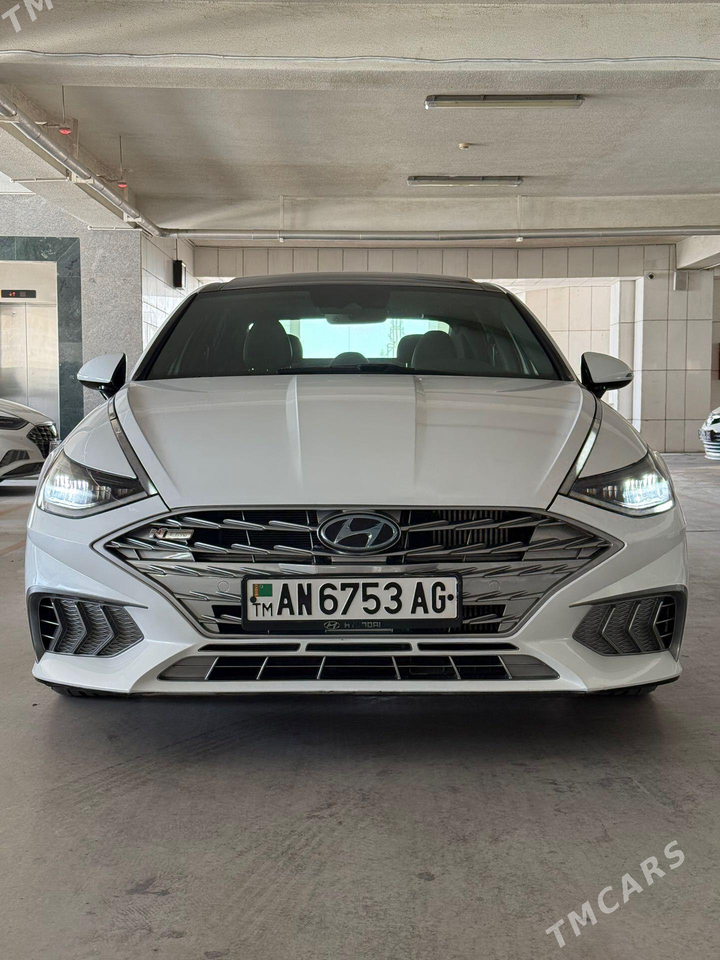 Hyundai Sonata 2021 - 380 000 TMT - Торговый центр "15 лет Независимости" - img 1
