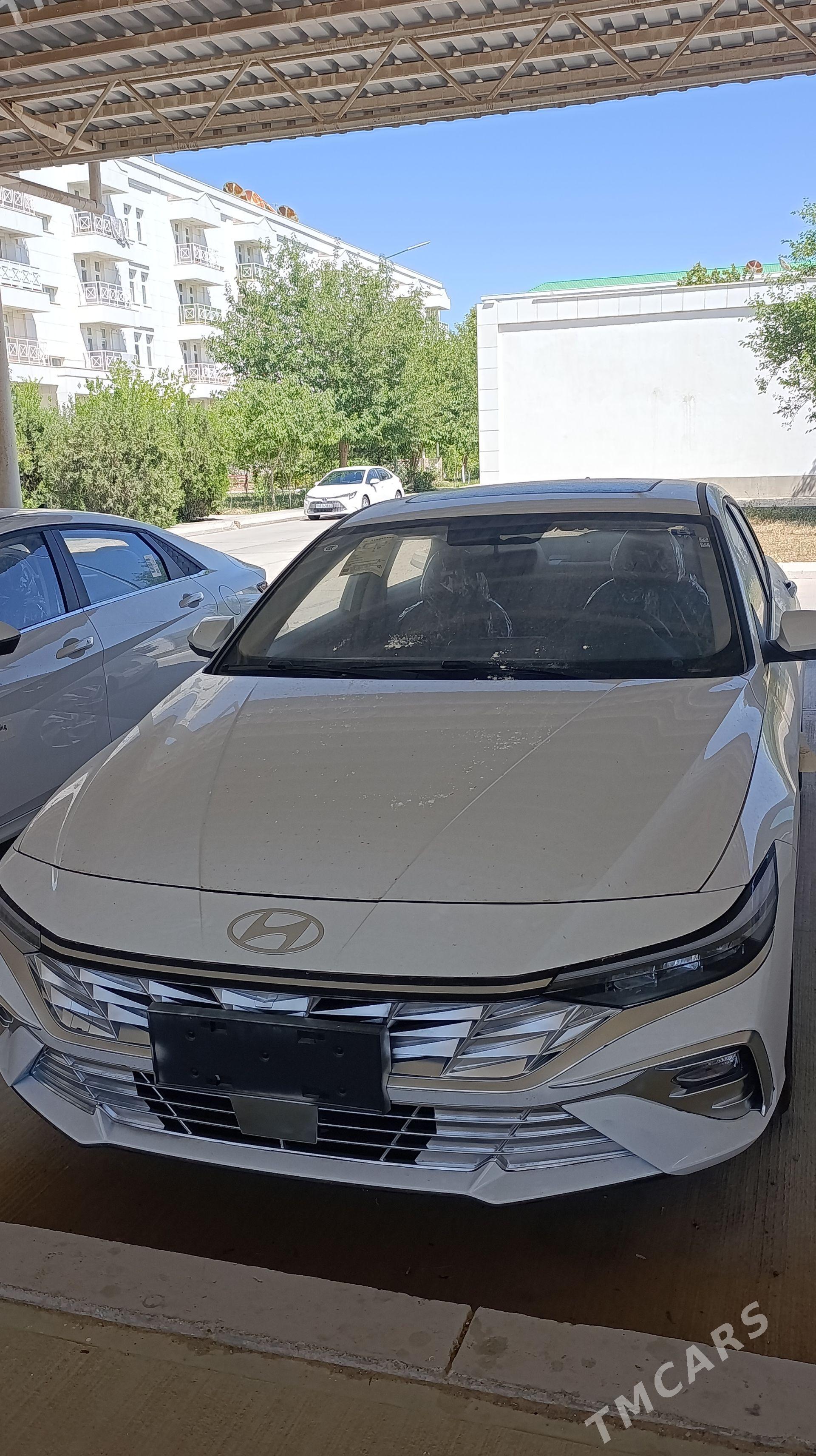 Hyundai Elantra 2026 - 275 000 TMT - Кëши - img 1