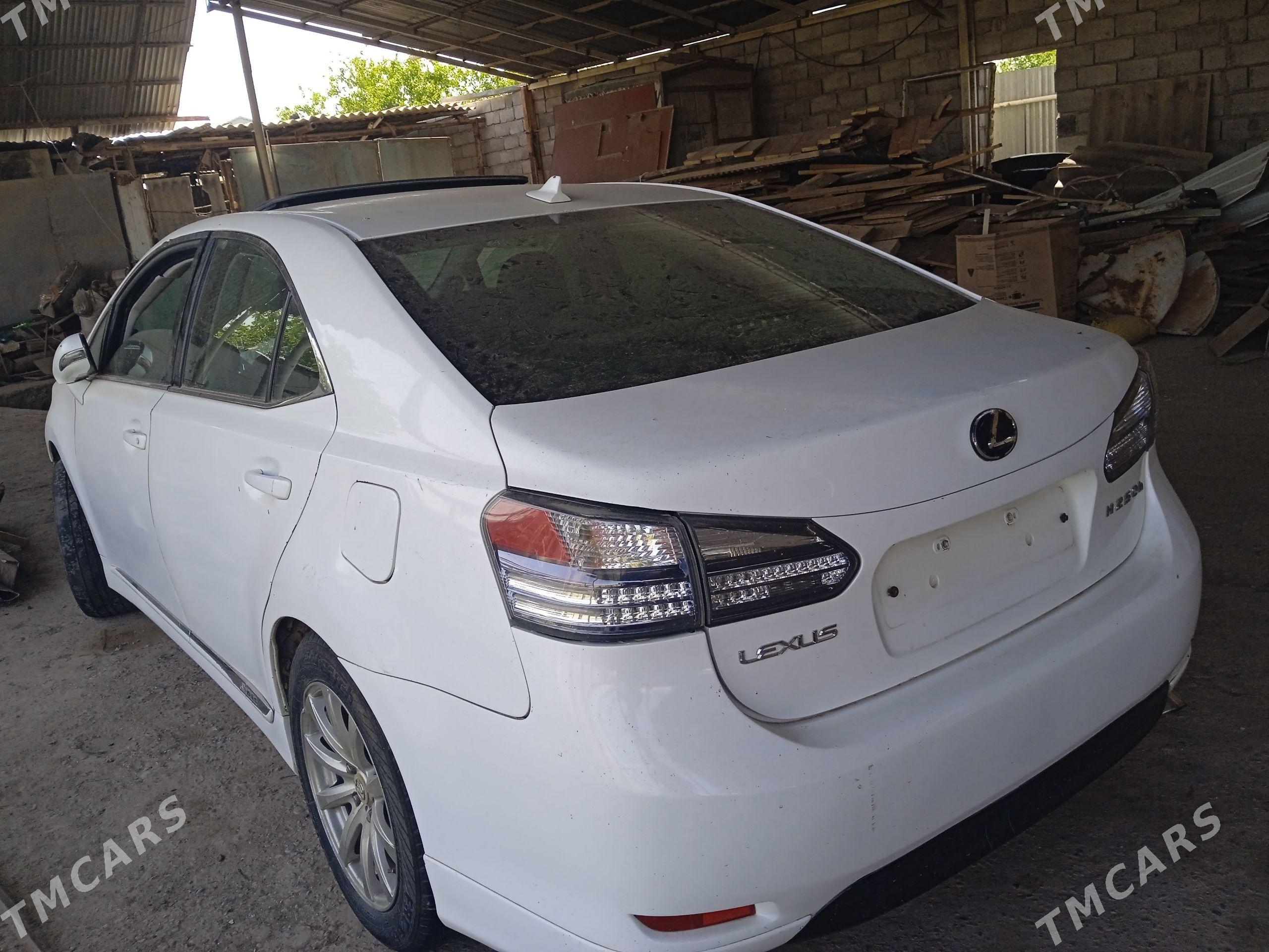 Lexus ES 2010 - 120 000 TMT - Мары - img 1
