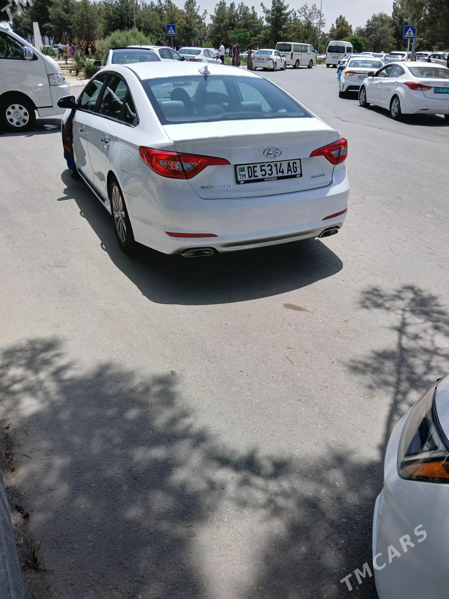 Hyundai Sonata 2017 - 195 000 TMT - Aşgabat - img 1