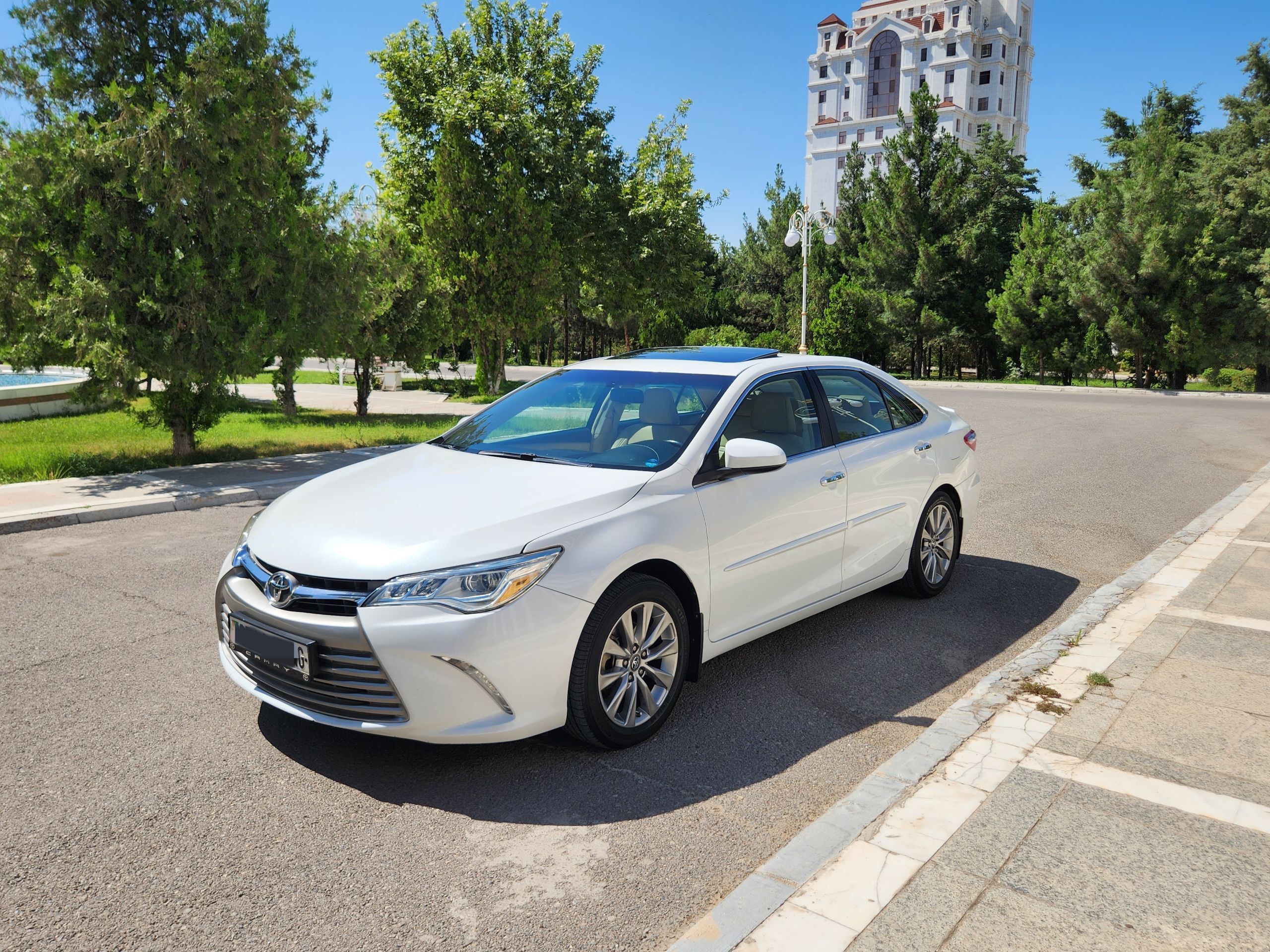 Toyota Camry 2017 - 290 000 TMT - Ашхабад - img 1