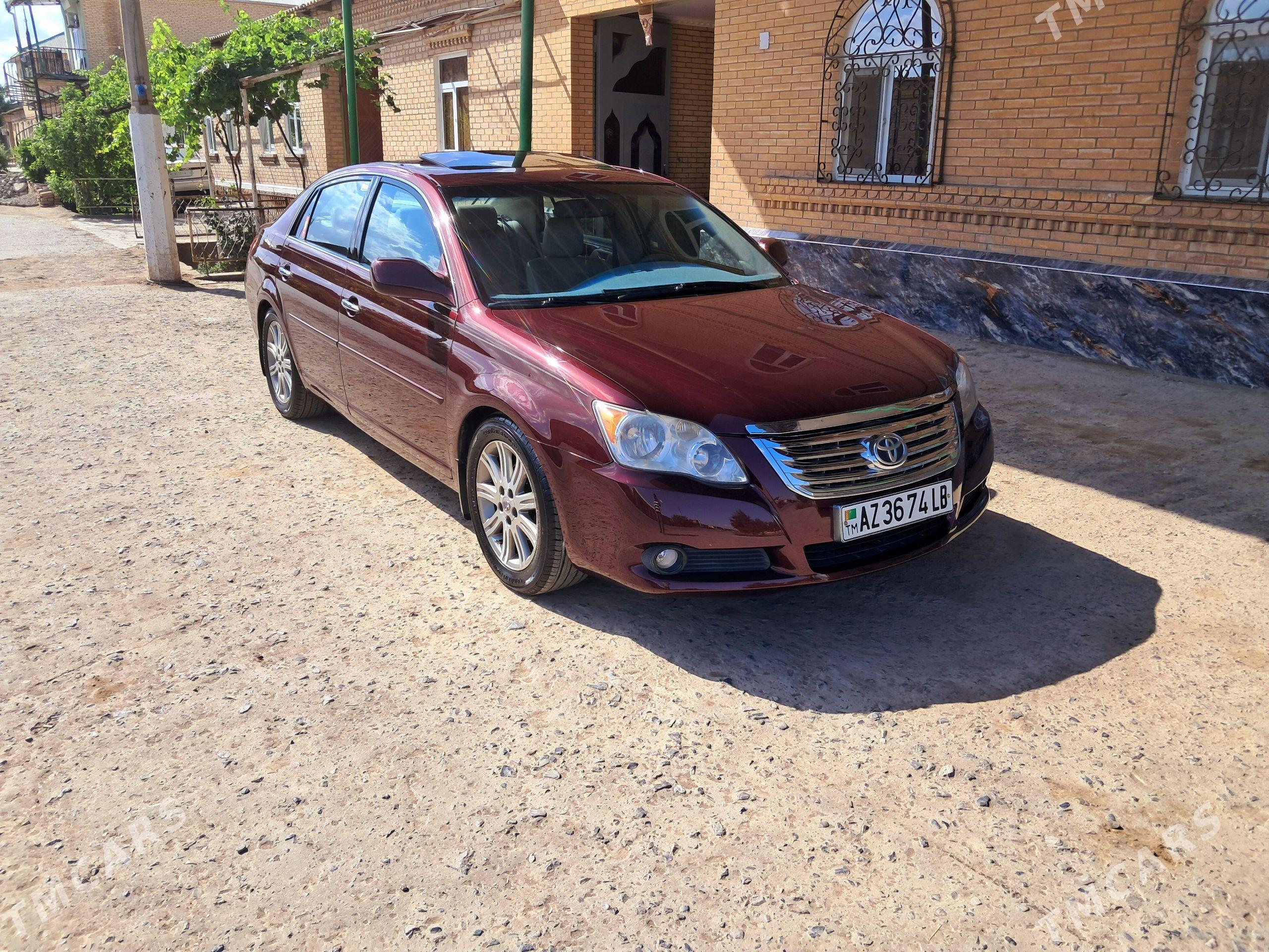 Toyota Avalon 2009 - 250 000 TMT - Чарджоу - img 1