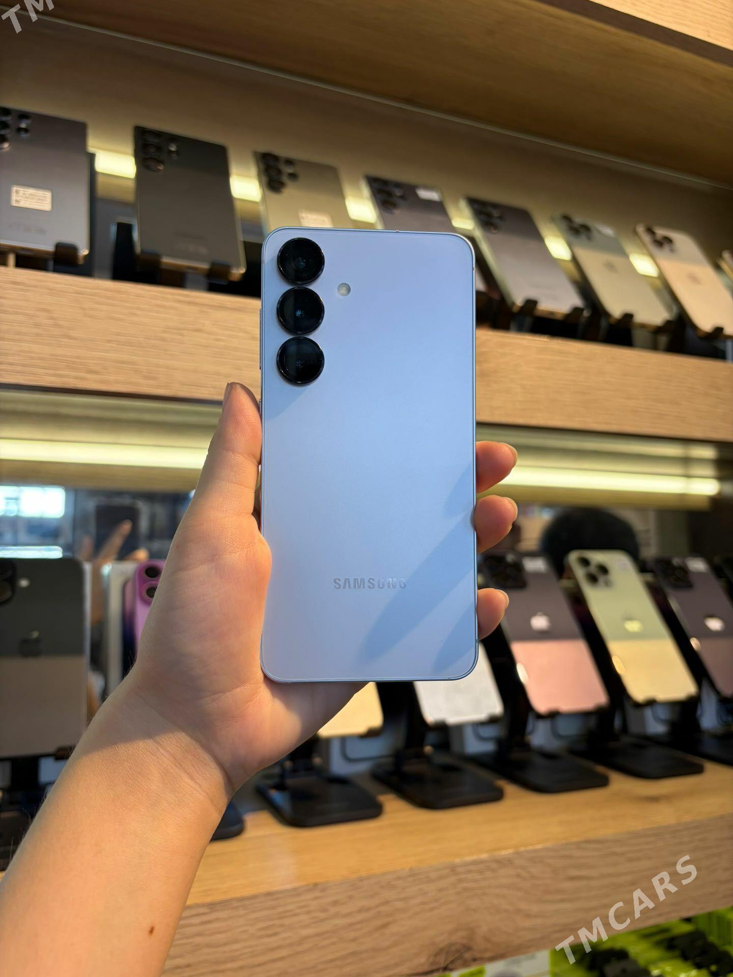 S25 12/128GB SILVER BLUE - Туркменабат - img 1