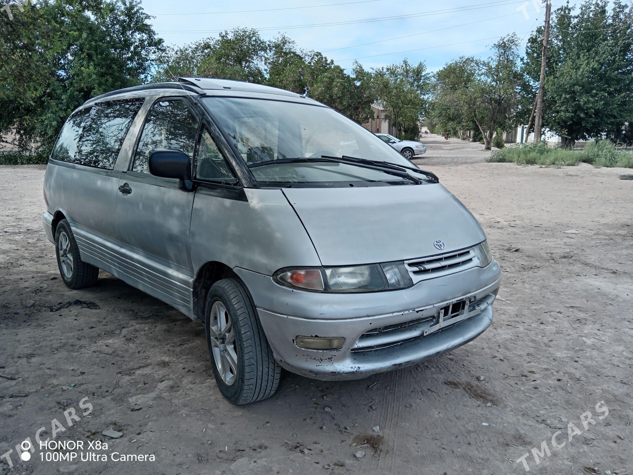 Toyota Previa 1995 - 47 000 TMT - Акдепе - img 1
