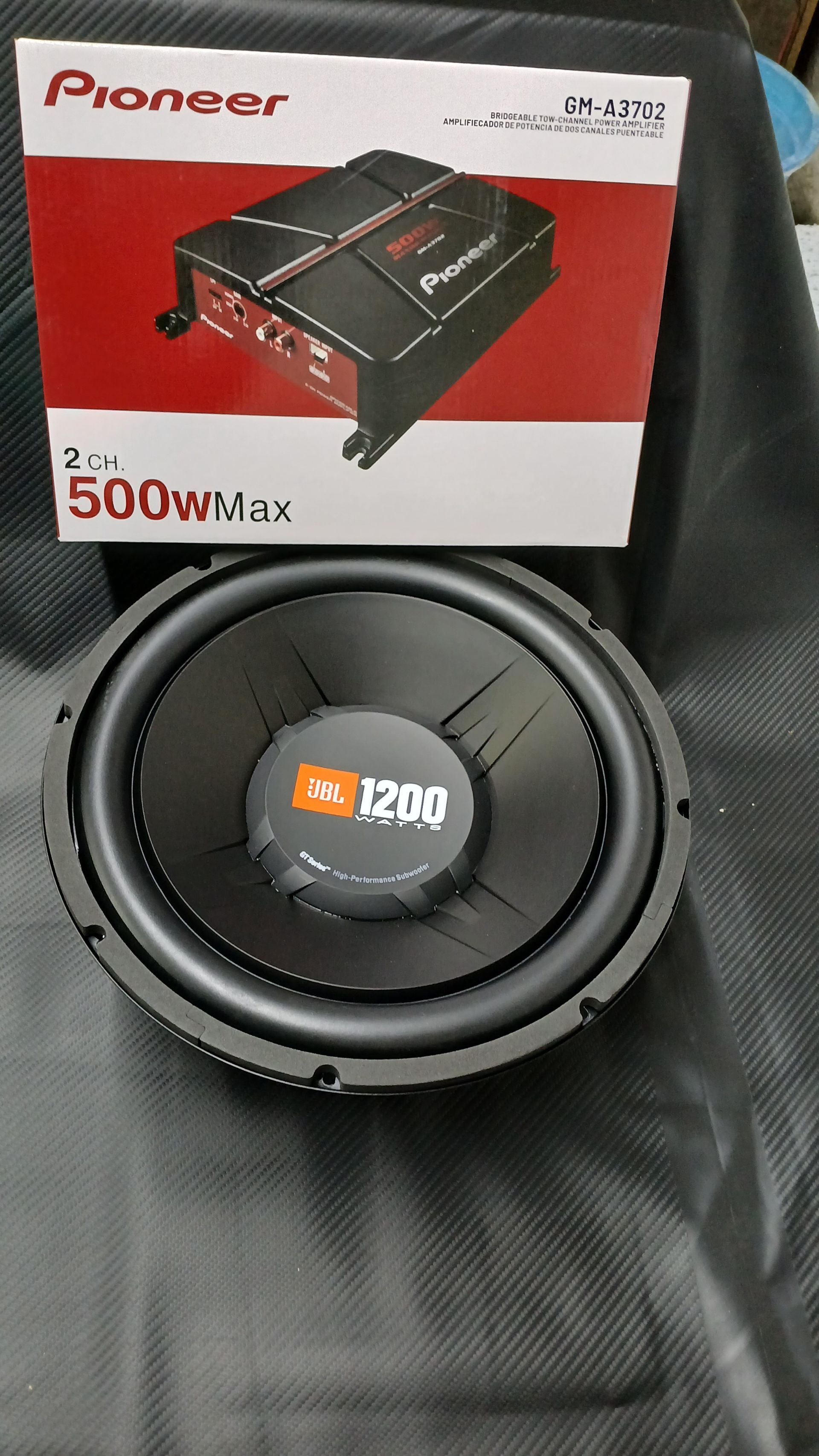 pioner usilitel jbl bocka 2 000 TMT - Daşoguz - img 1